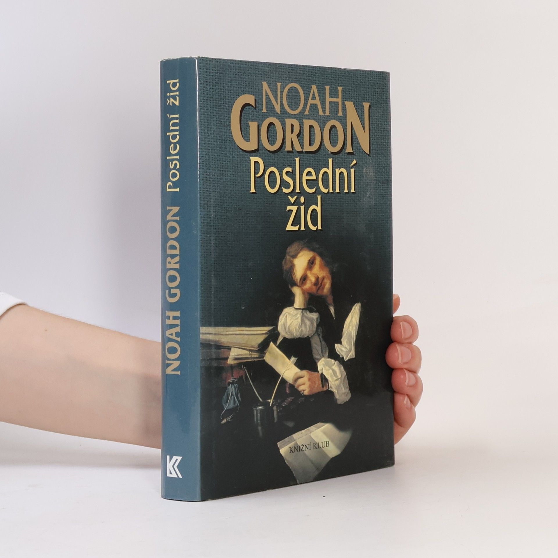 Noah Gordon Poslední žid