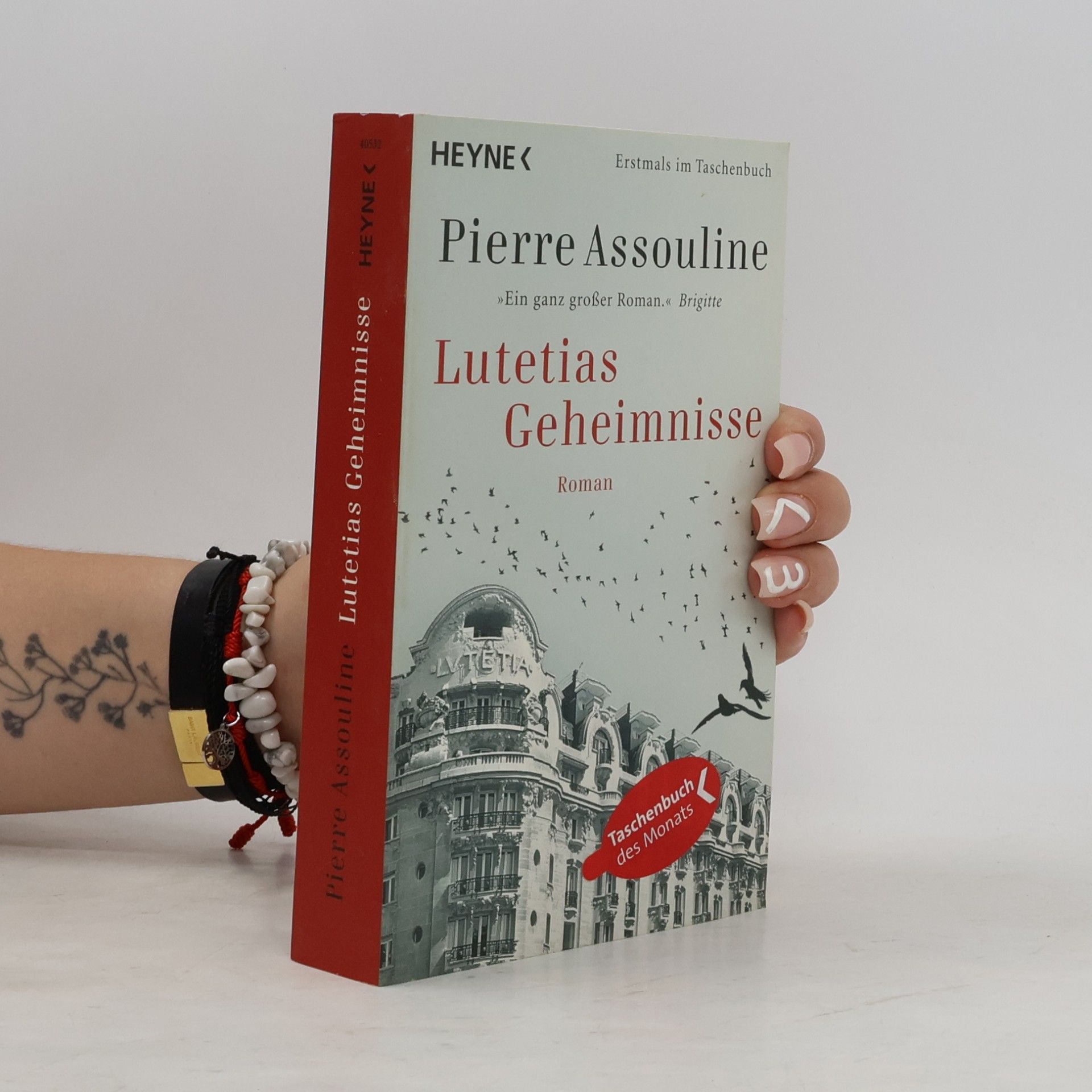 Pierre Assouline Lutetias Geheimnisse