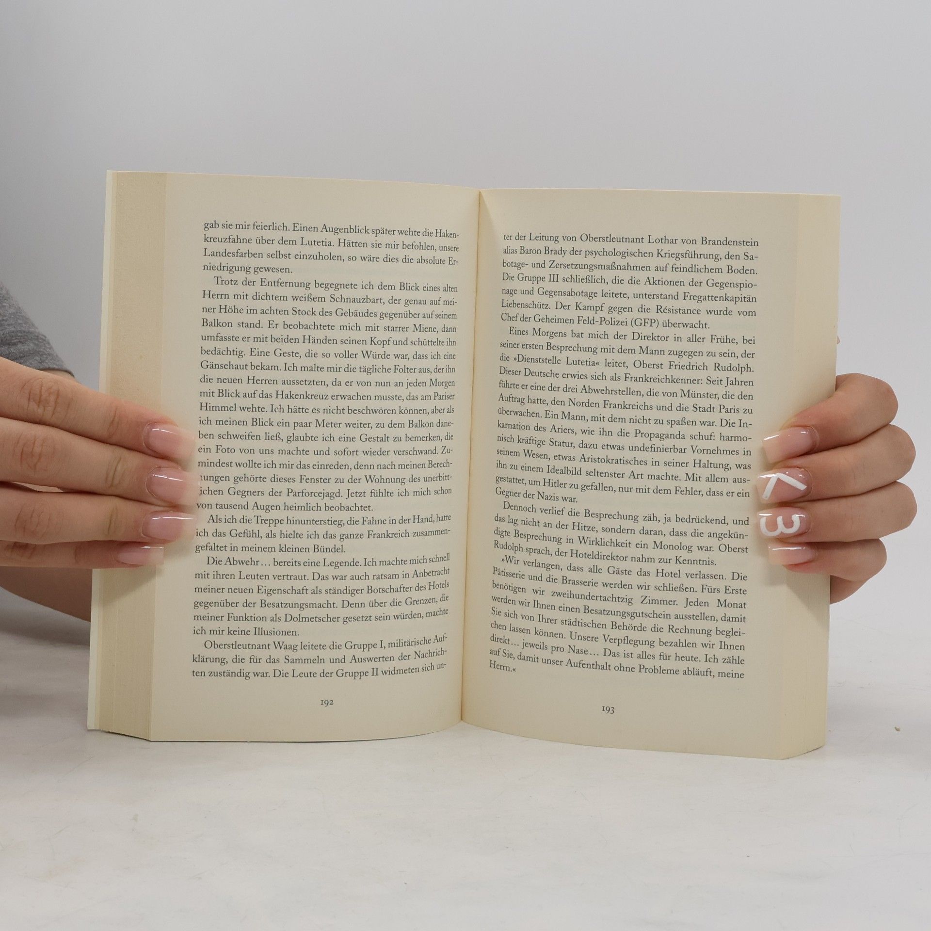 Pierre Assouline Lutetias Geheimnisse