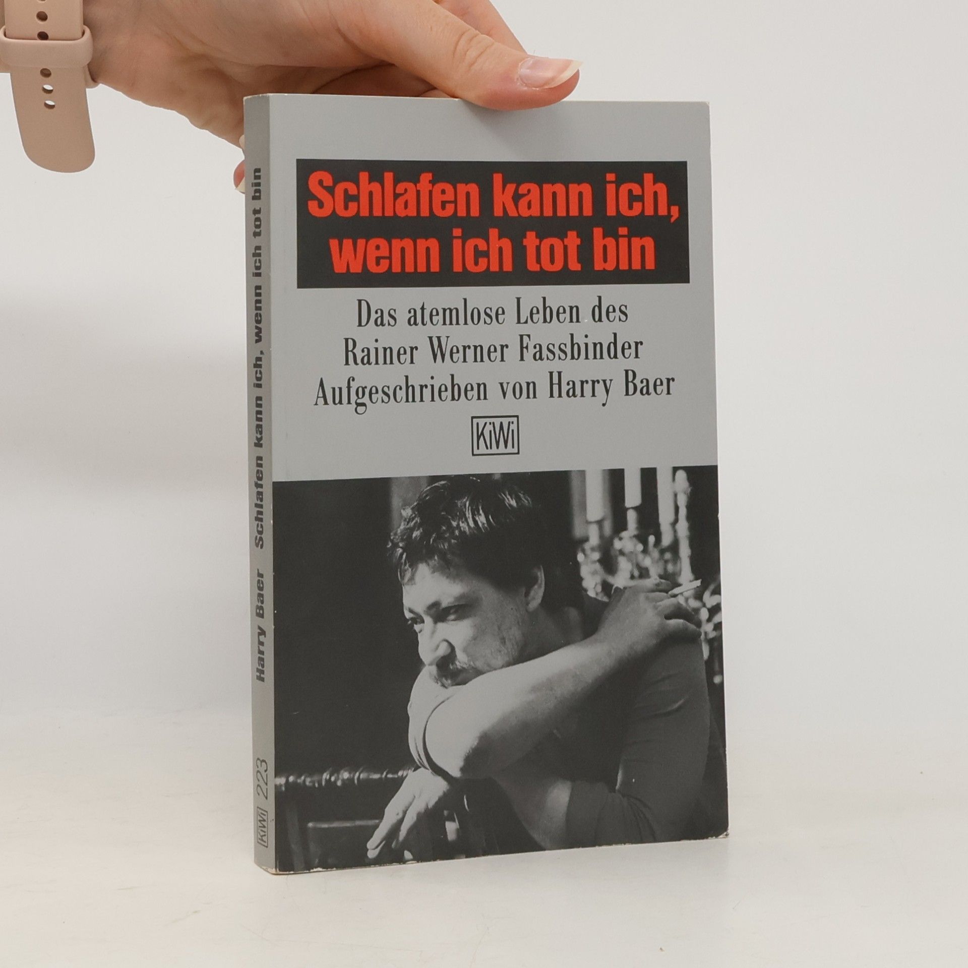 Schlafen kann ich, wenn ich tot bin