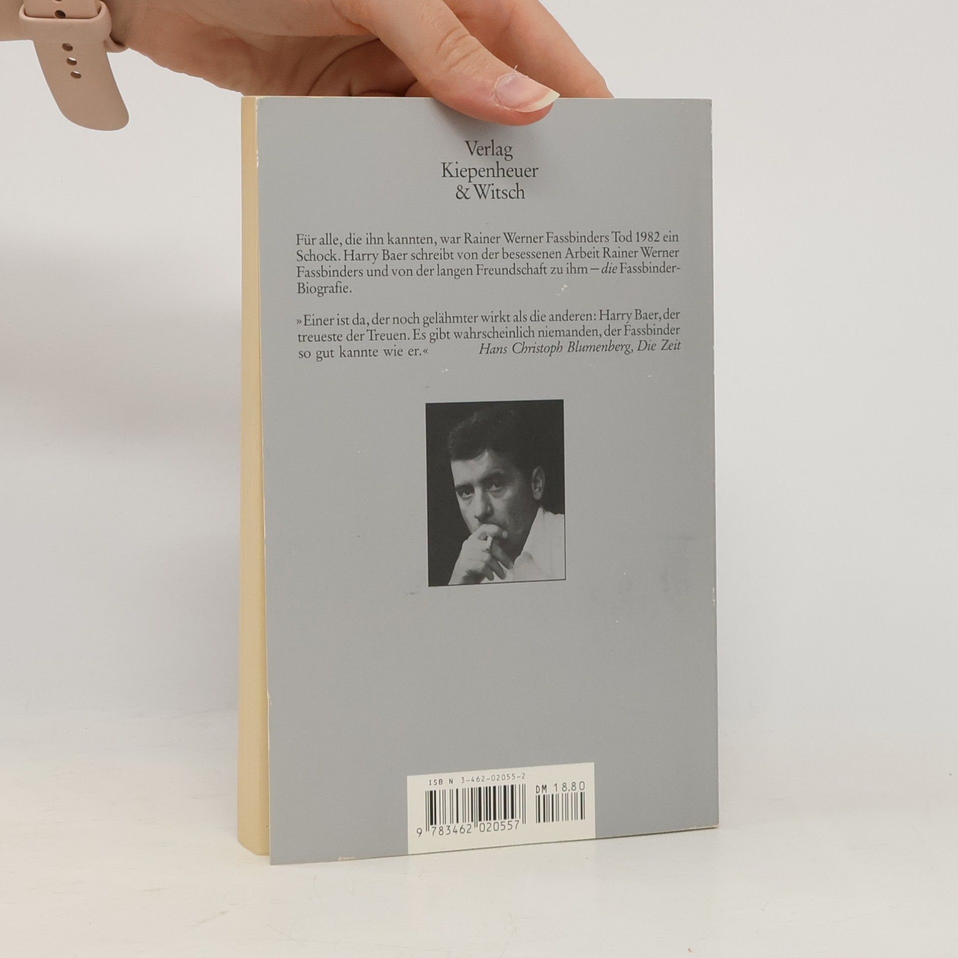 Harry Baer Schlafen kann ich, wenn ich tot bin