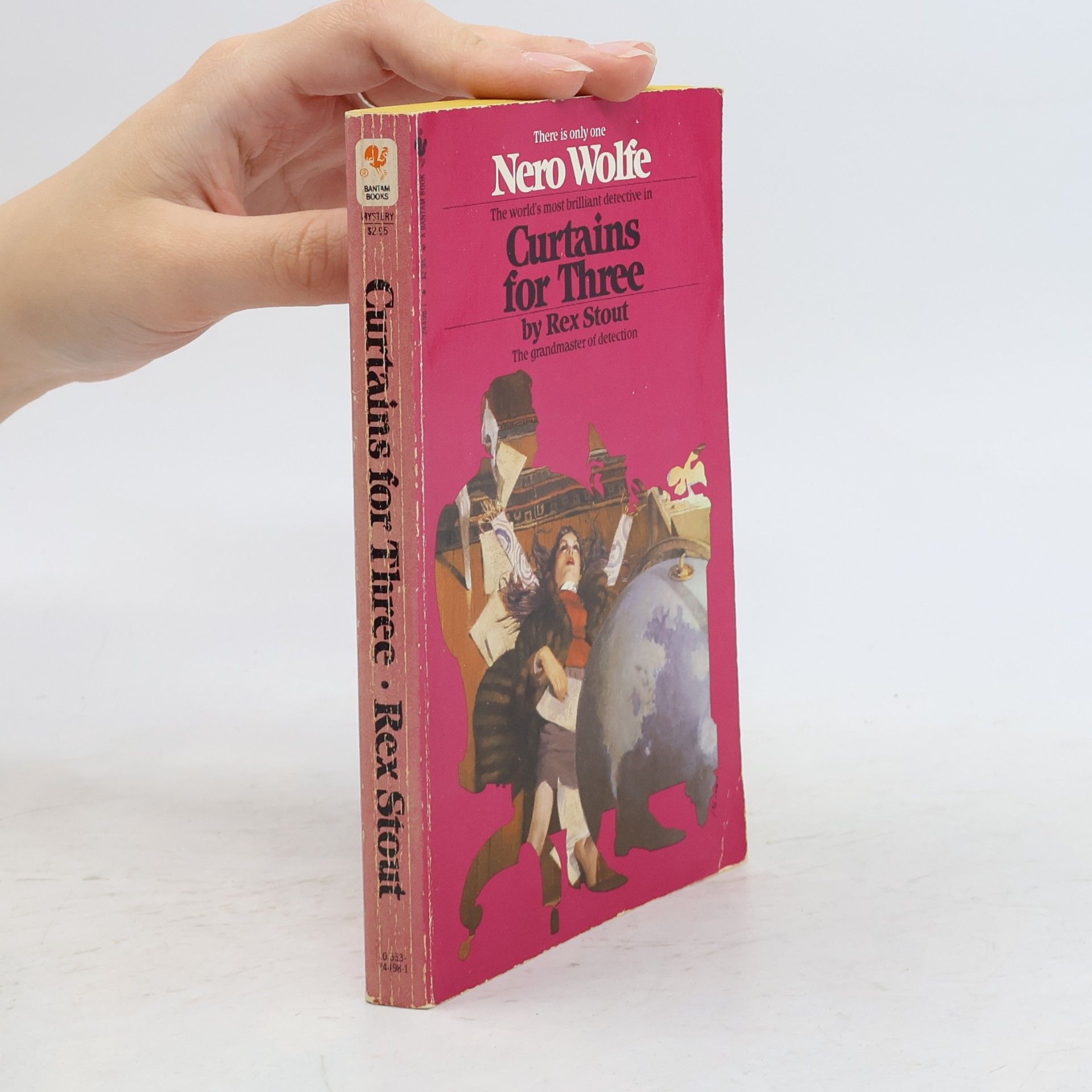 Rex Stout Curtains for Three