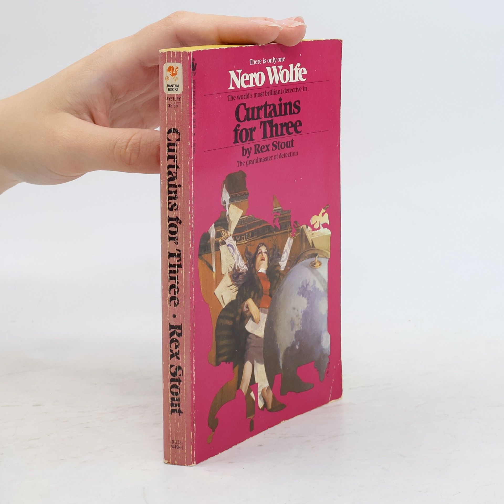 Rex Stout Curtains for Three