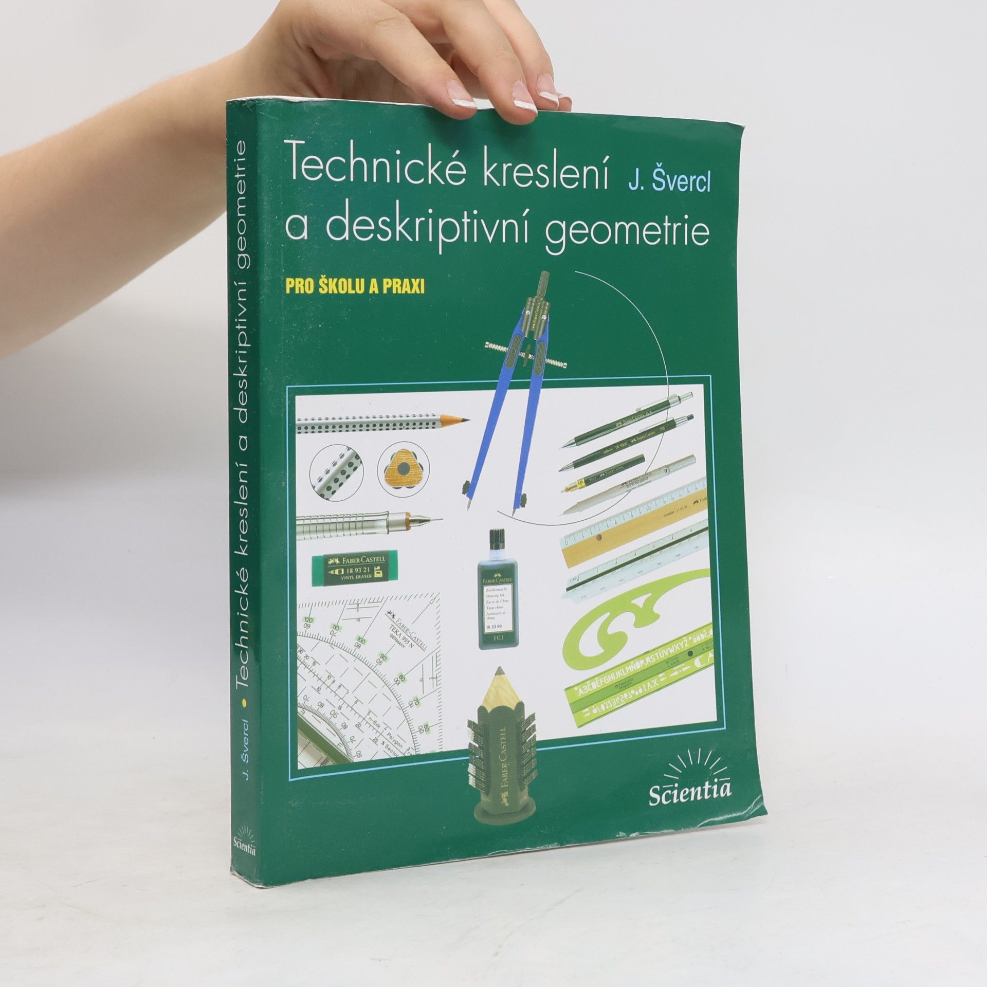 Josef Švercl Technické kreslení a deskriptivní geometrie