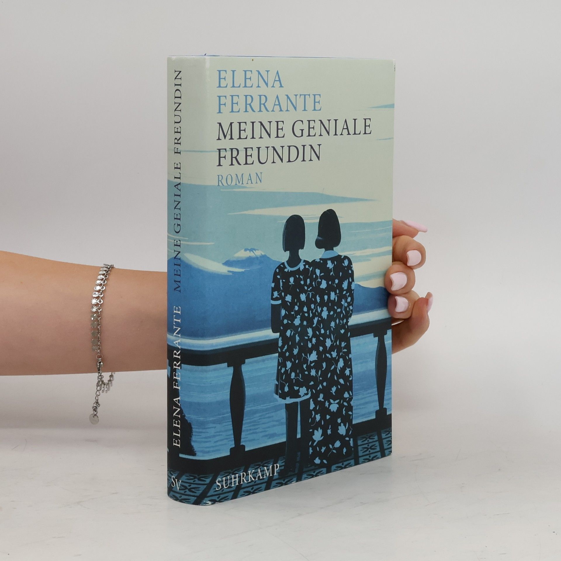 Elena Ferrante Meine geniale Freundin
