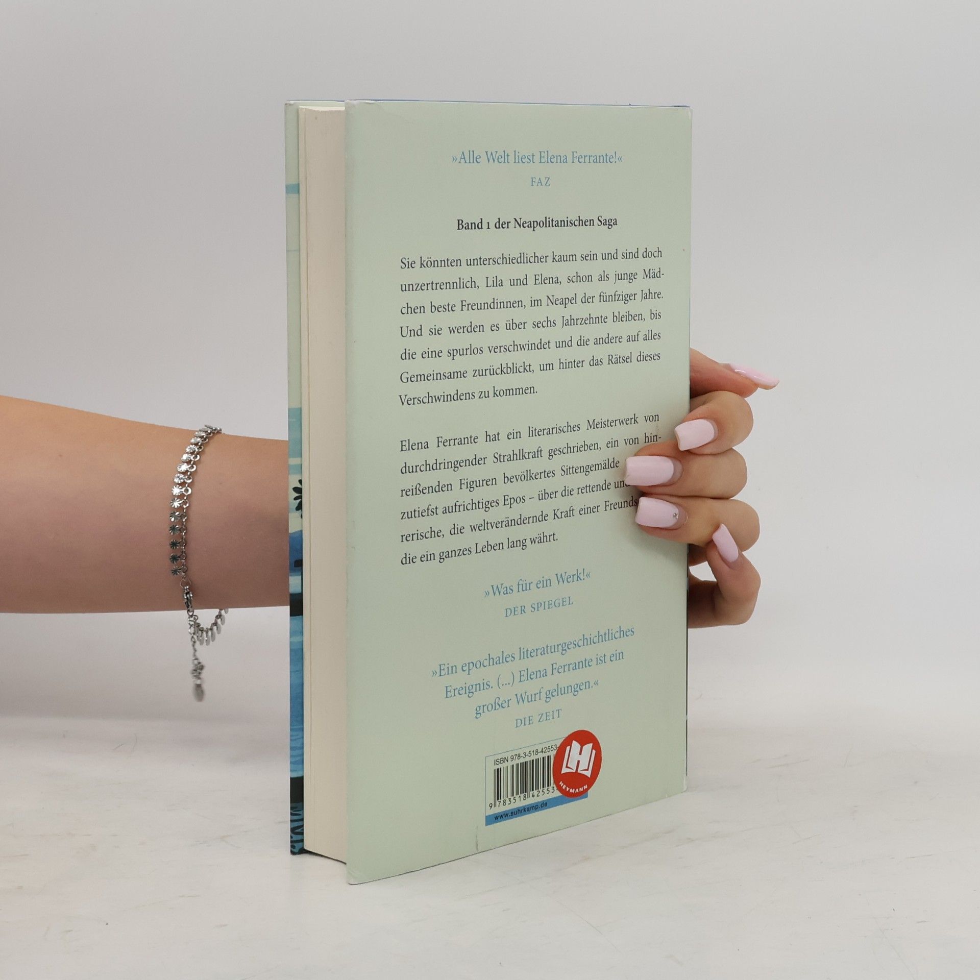 Elena Ferrante Meine geniale Freundin