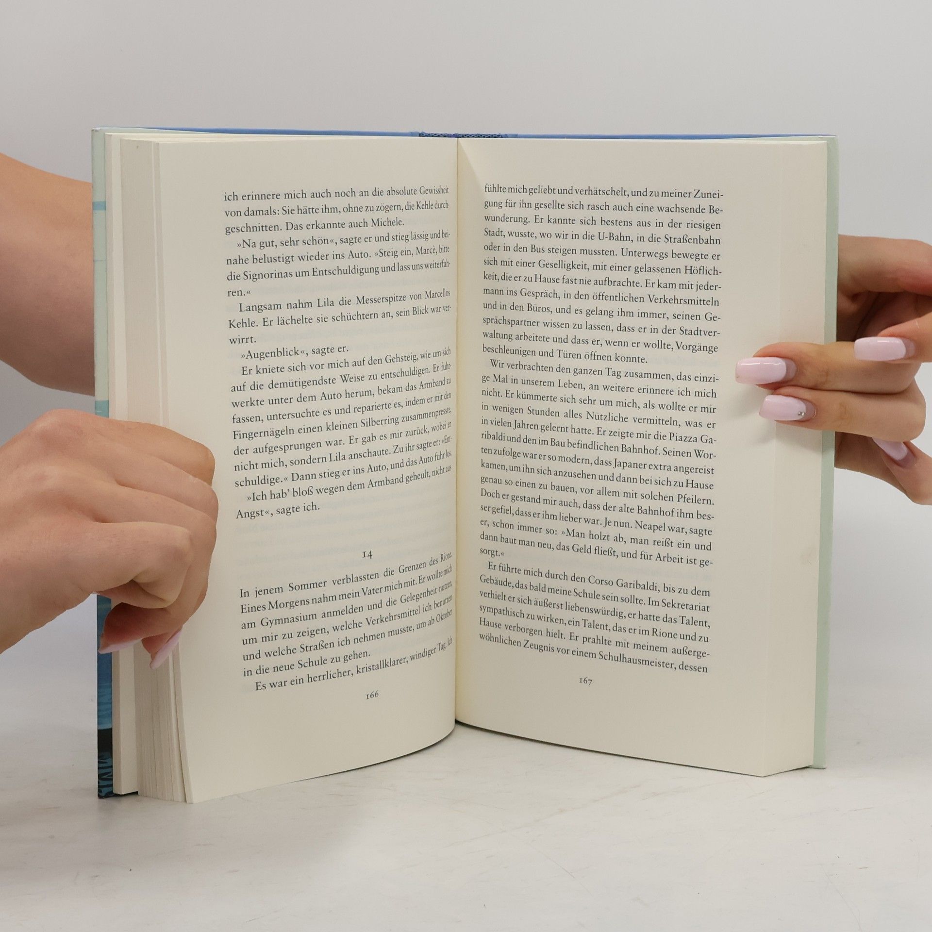 Elena Ferrante Meine geniale Freundin
