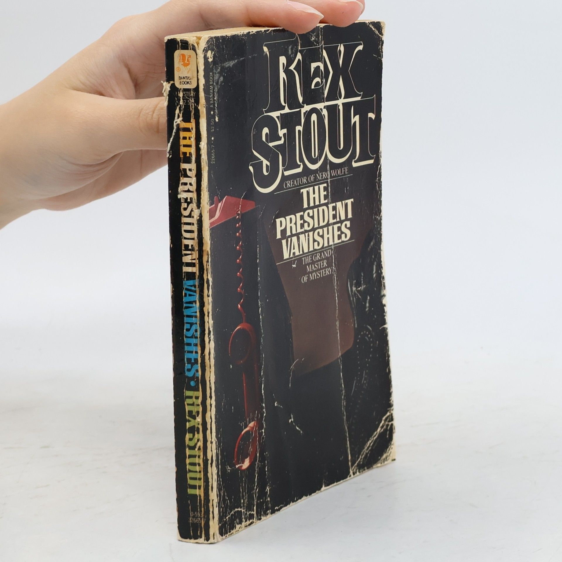 Rex Stout The President Vanishes