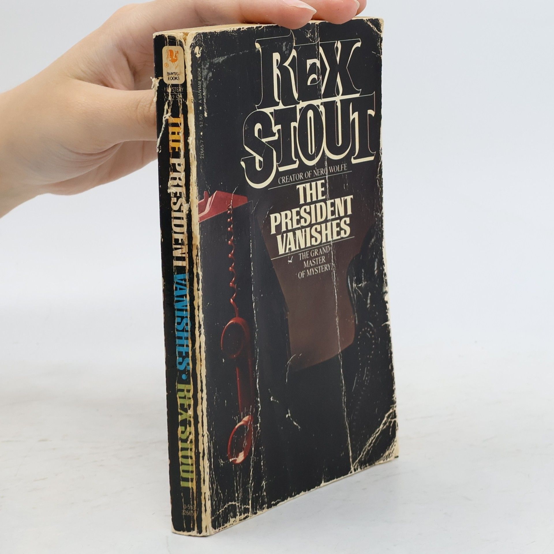 Rex Stout The President Vanishes