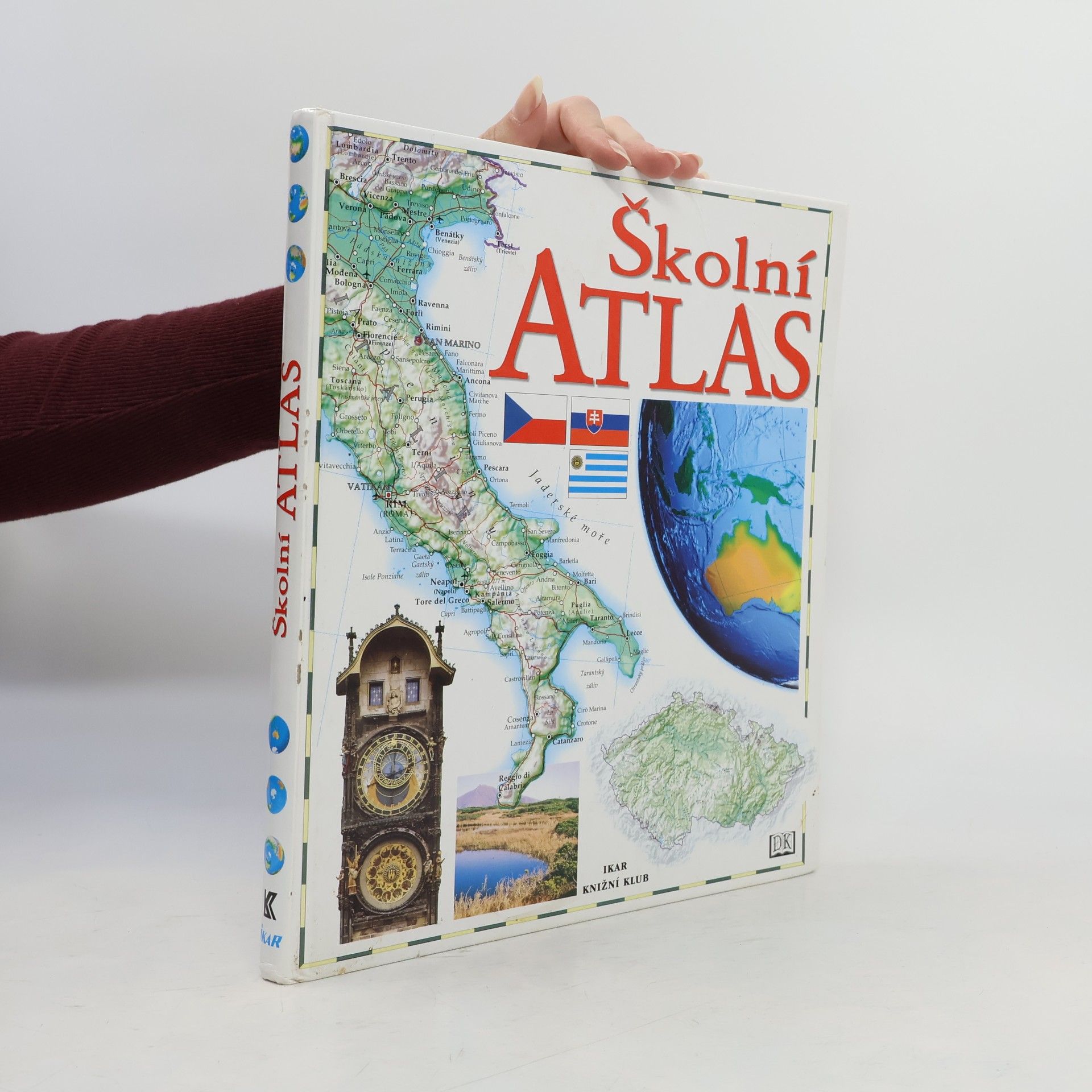 Jozef Koval Školní atlas