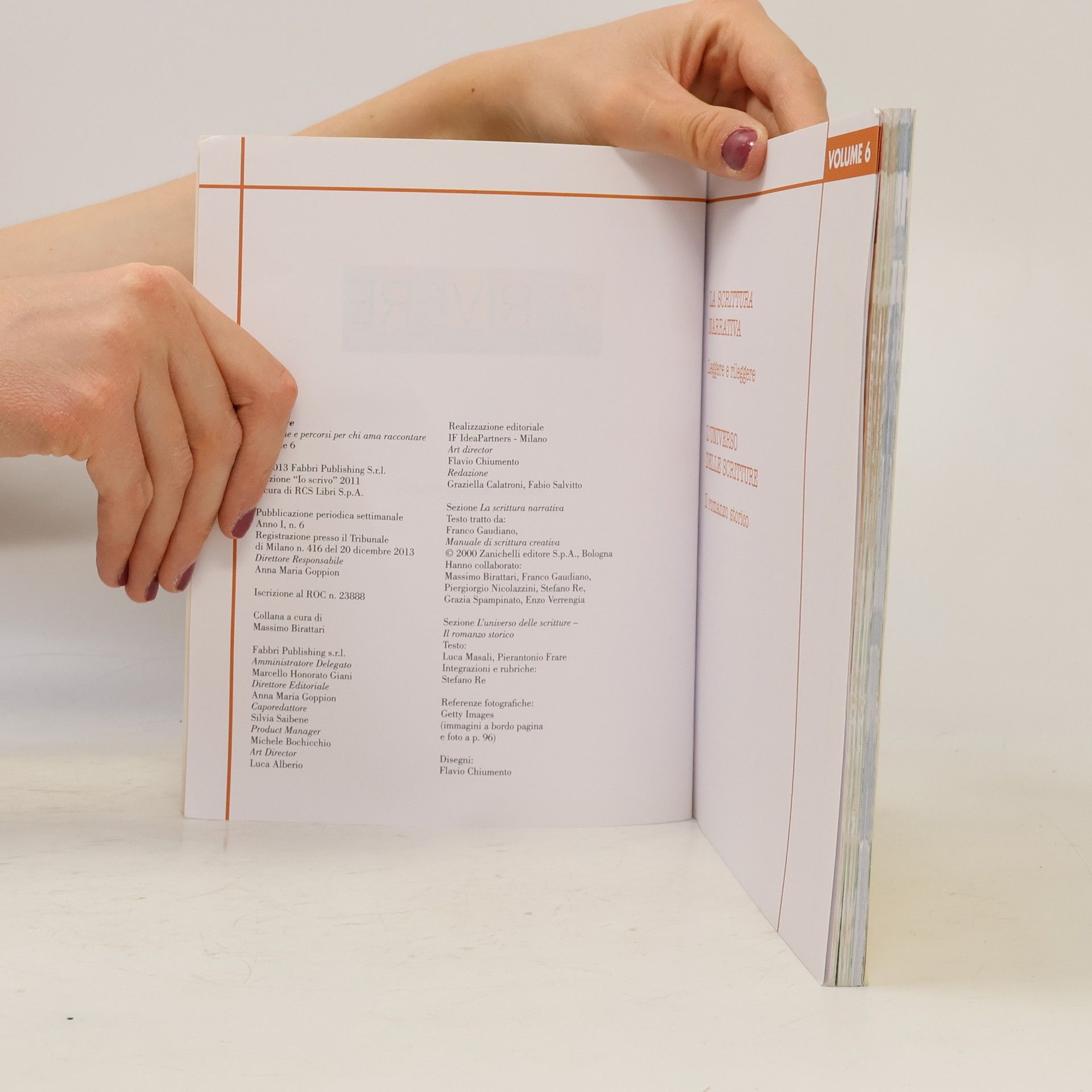 Various authors Scrivere 6
