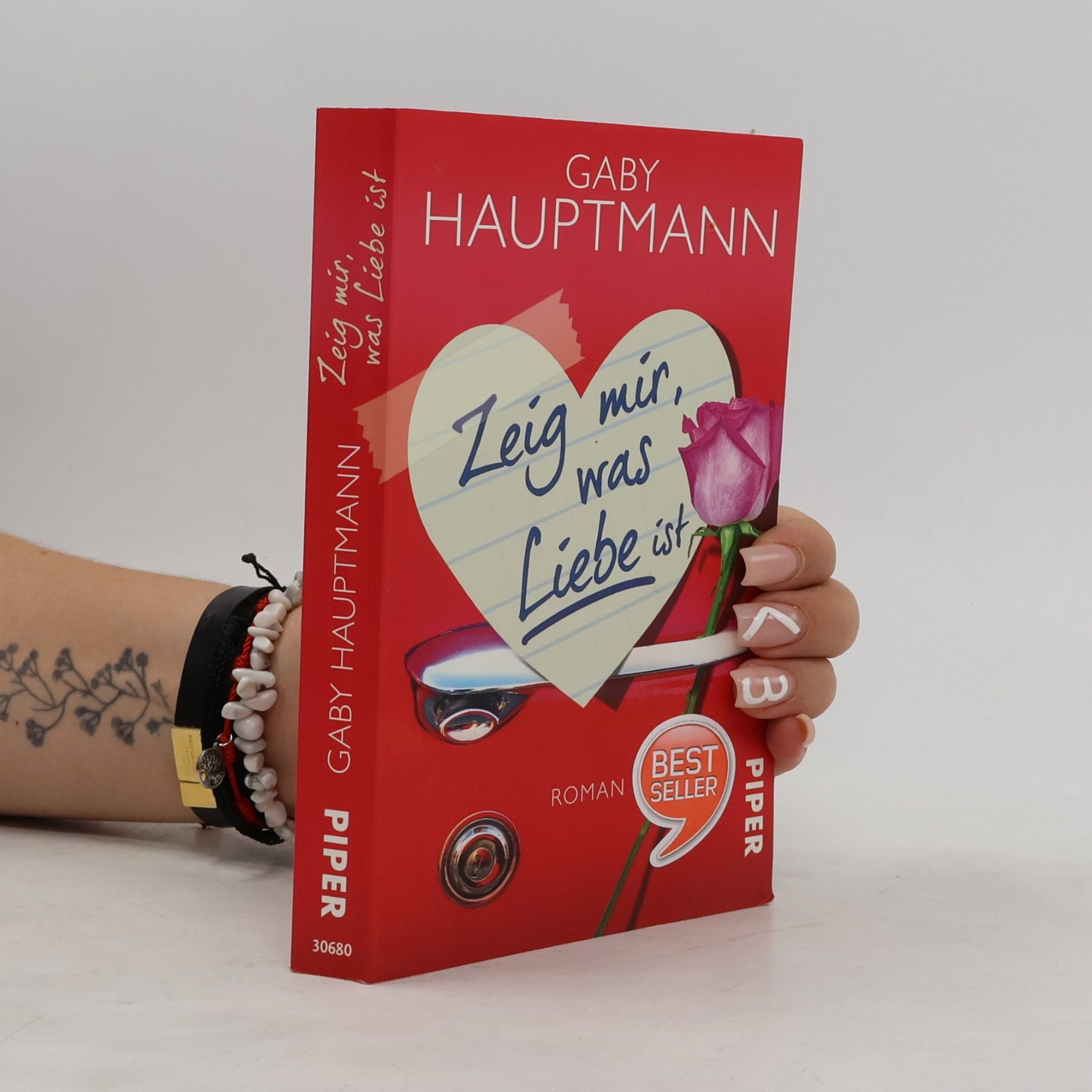 Gaby Hauptmann Zeig mir, was Liebe ist
