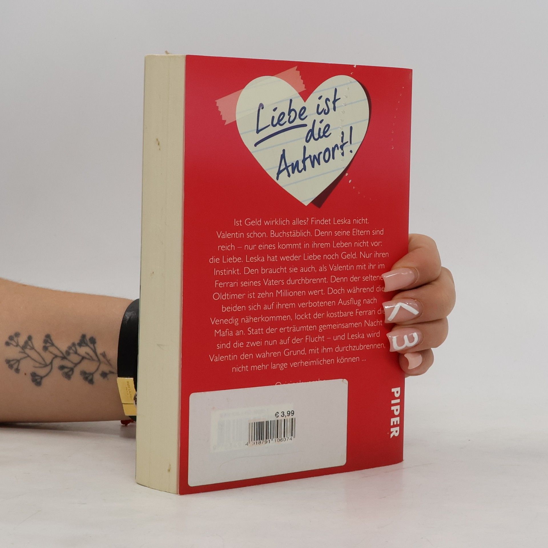 Gaby Hauptmann Zeig mir, was Liebe ist