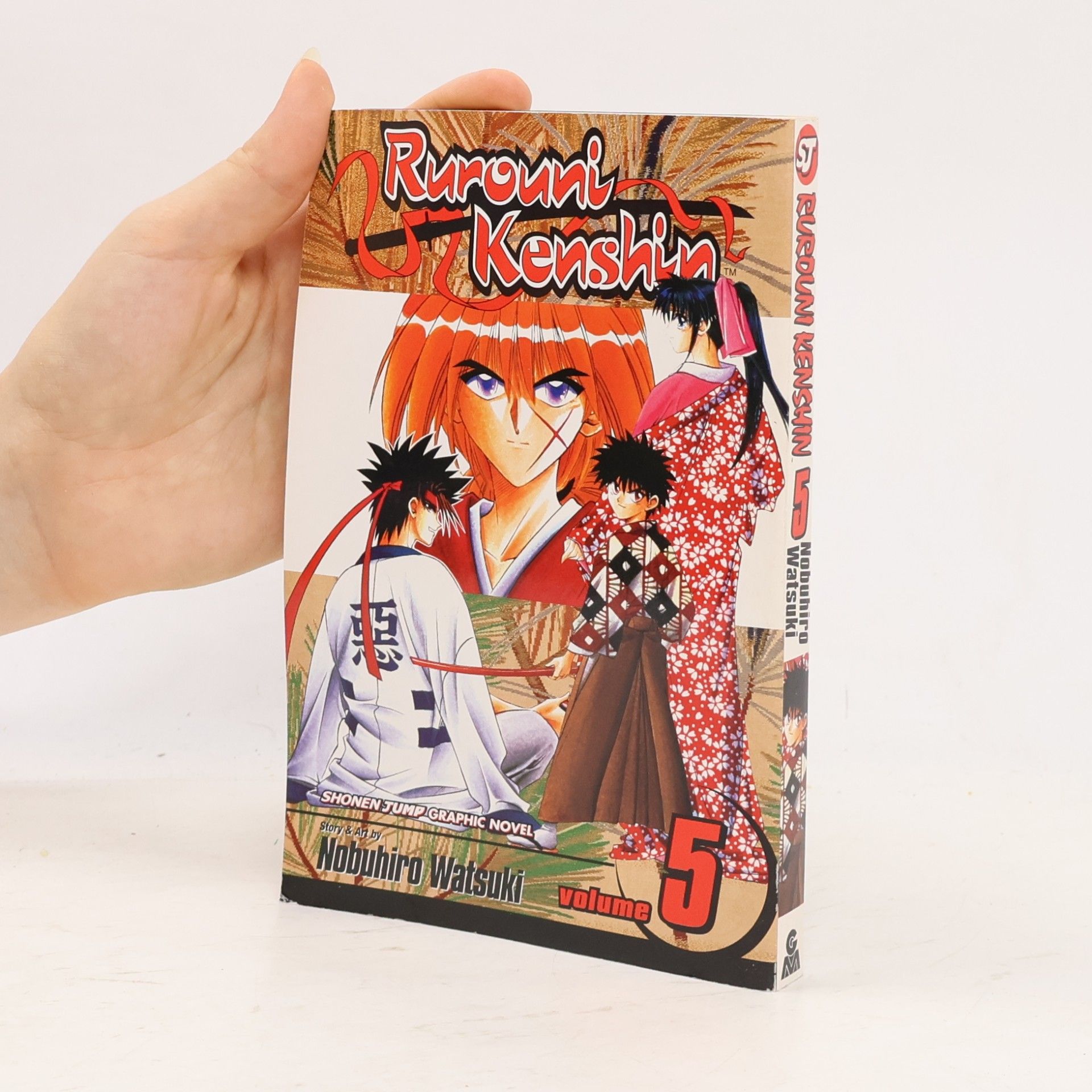 Gerard Jones Shonen Jump Graphic Novel - 5: Rurouni Kenshin