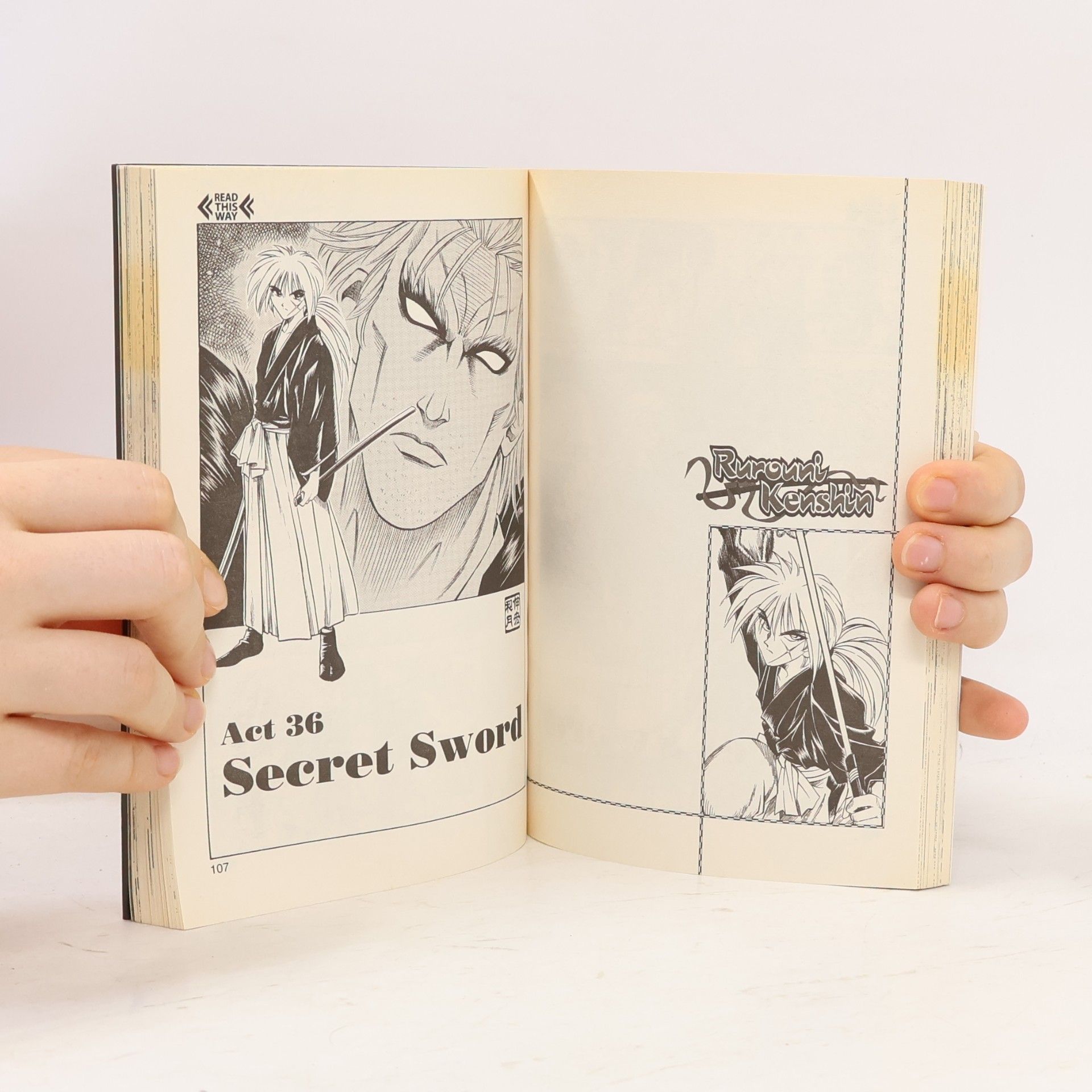Nobuhiro Watsuki Shonen Jump Graphic Novel - 5: Rurouni Kenshin
