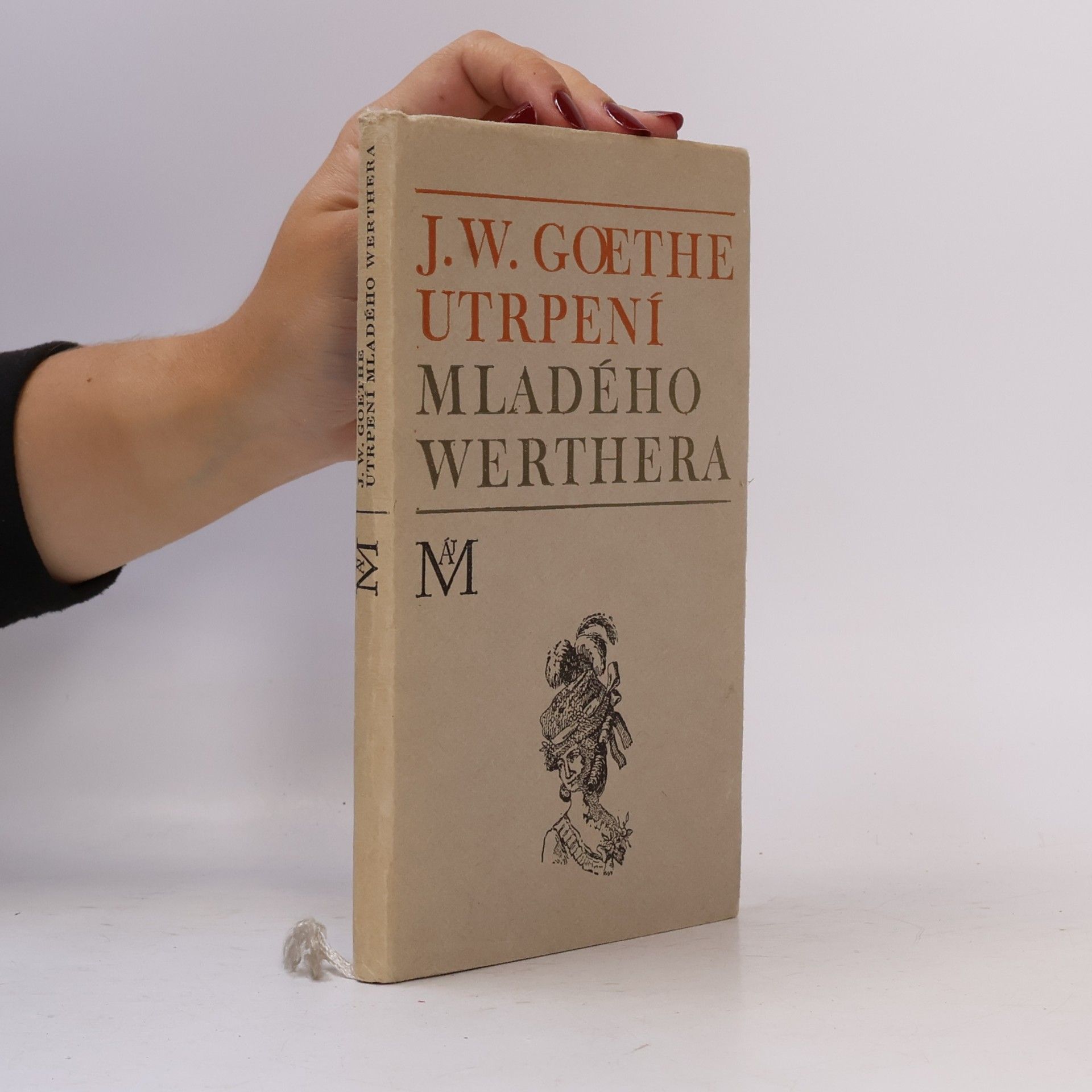 Johann Wolfgang von Goethe Utrpení mladého Werthera