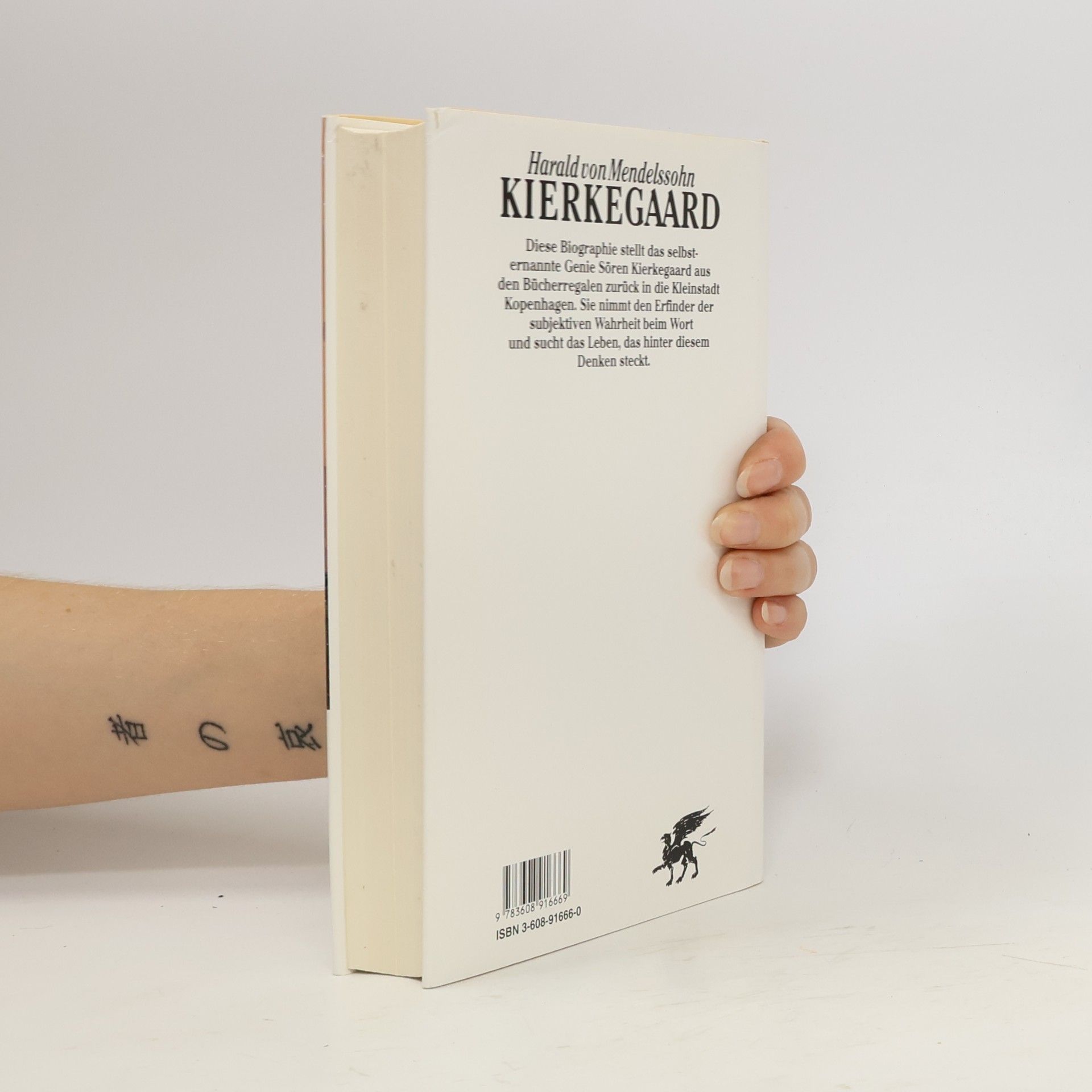Harald von Mendelssohn Sören Kierkegaard: ein Genie in einer Kleinstadt