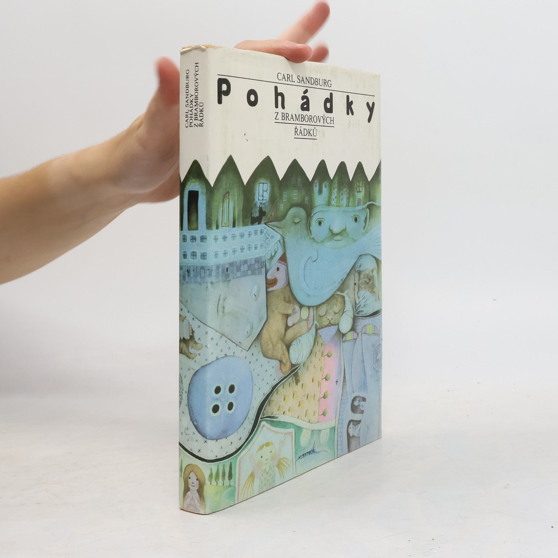 Carl Sandburg Pohádky z bramborových řádků