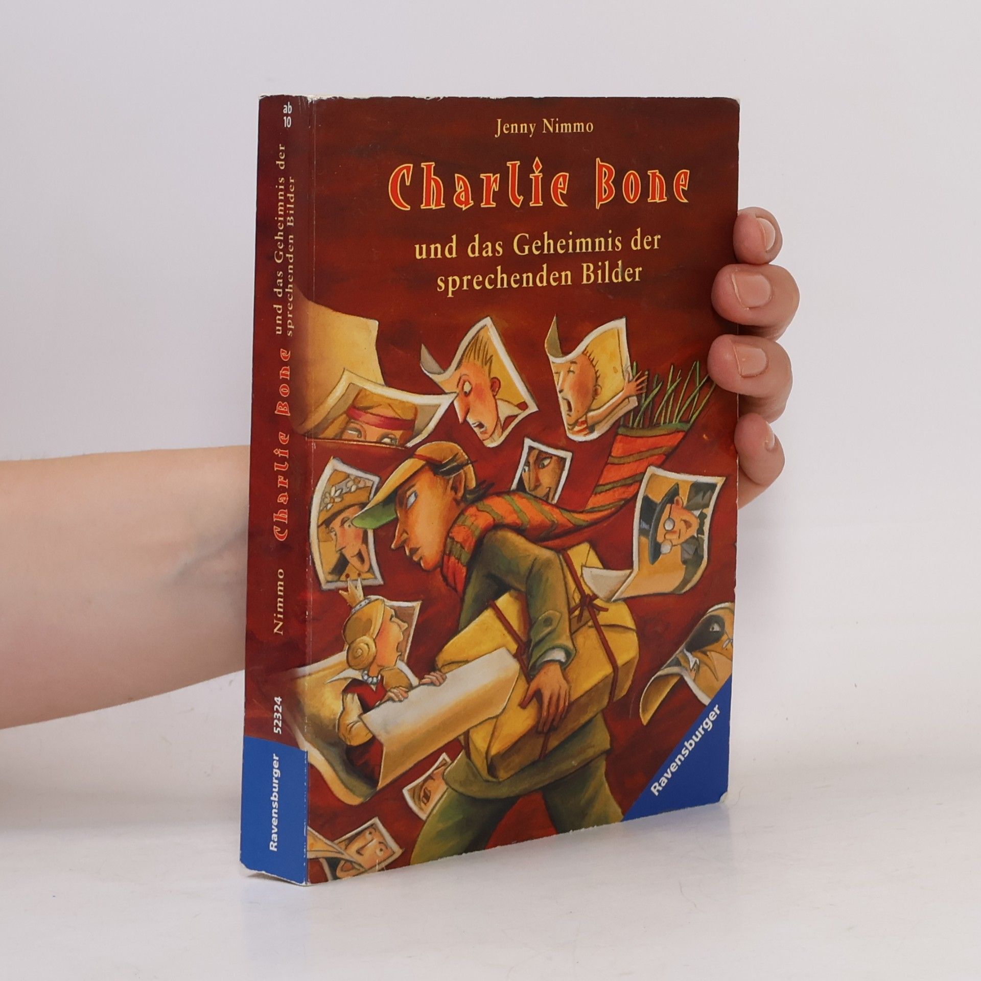 Jenny Nimmo Charlie Bone und das Geheimnis der sprechenden Bilder