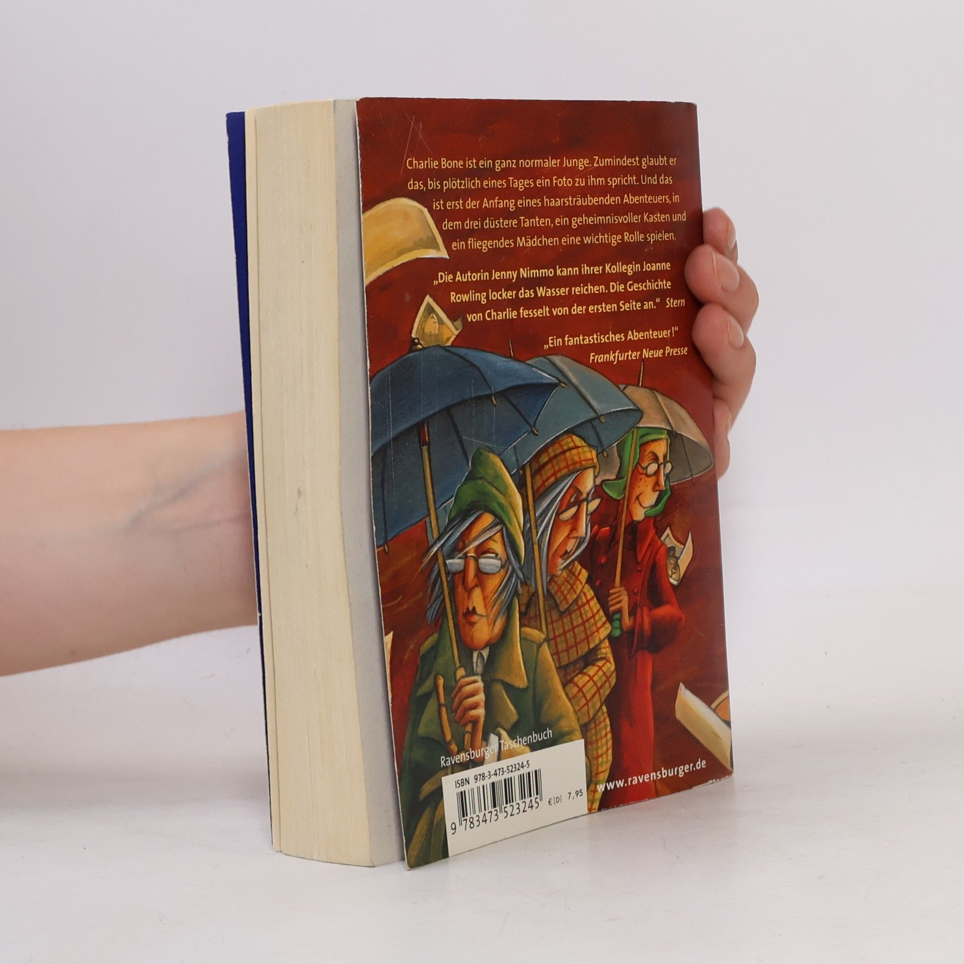 Jenny Nimmo Charlie Bone und das Geheimnis der sprechenden Bilder