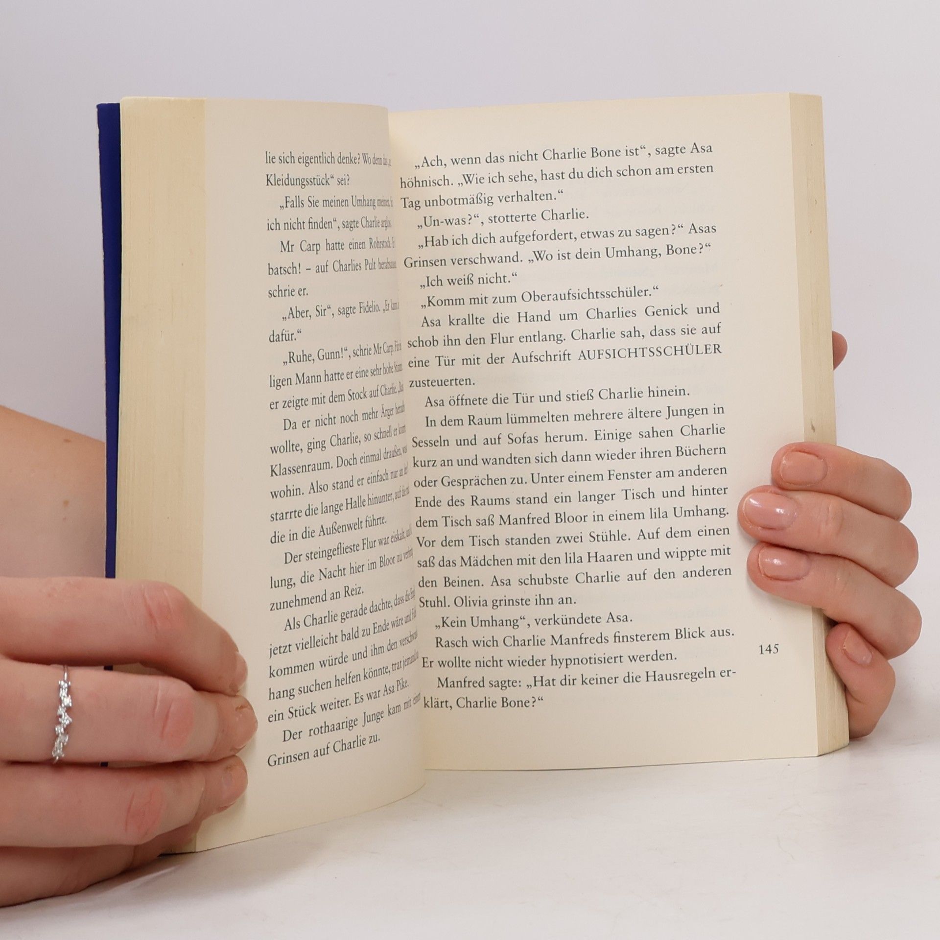 Jenny Nimmo Charlie Bone und das Geheimnis der sprechenden Bilder
