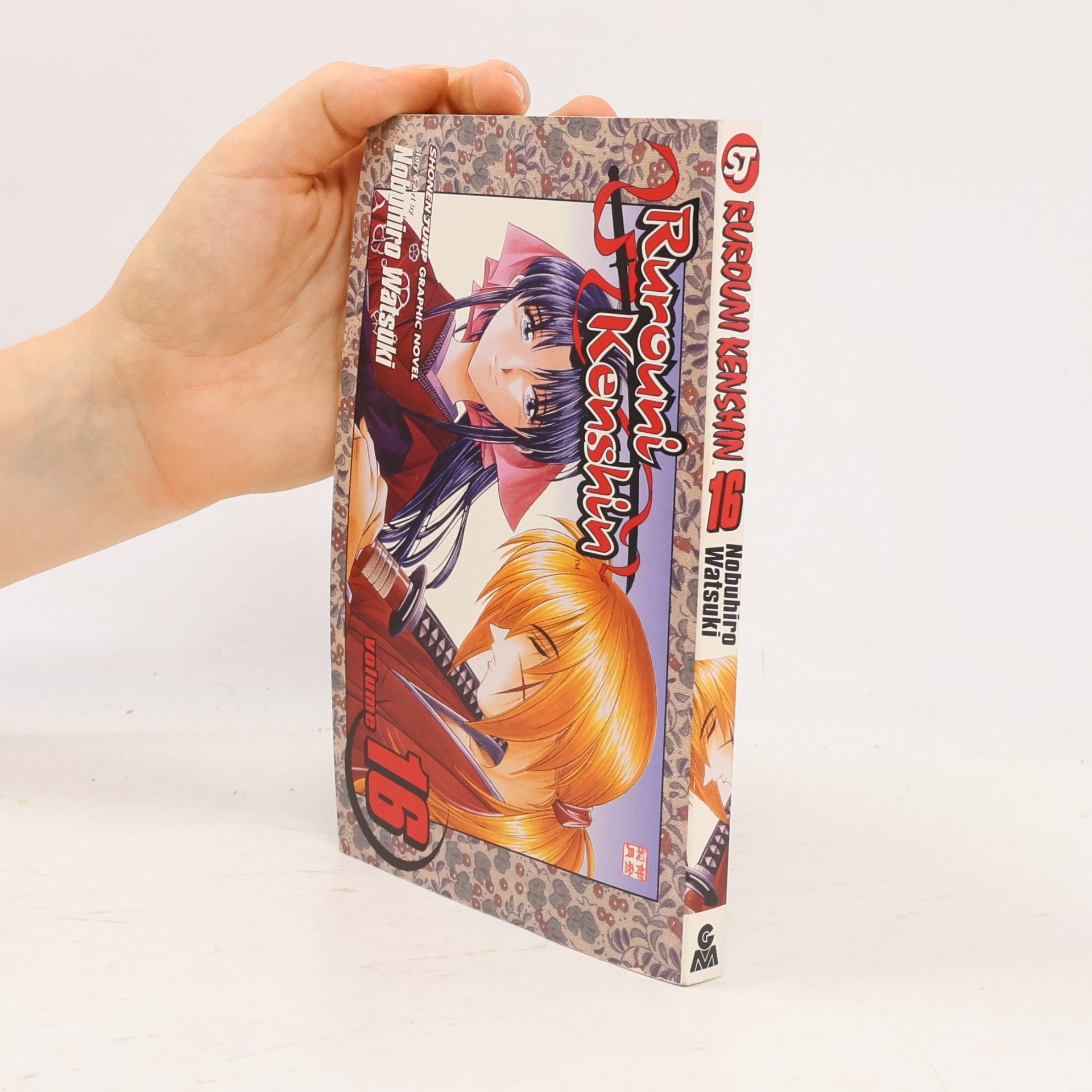 Nobuhiro Watsuki Rurouni Kenshin