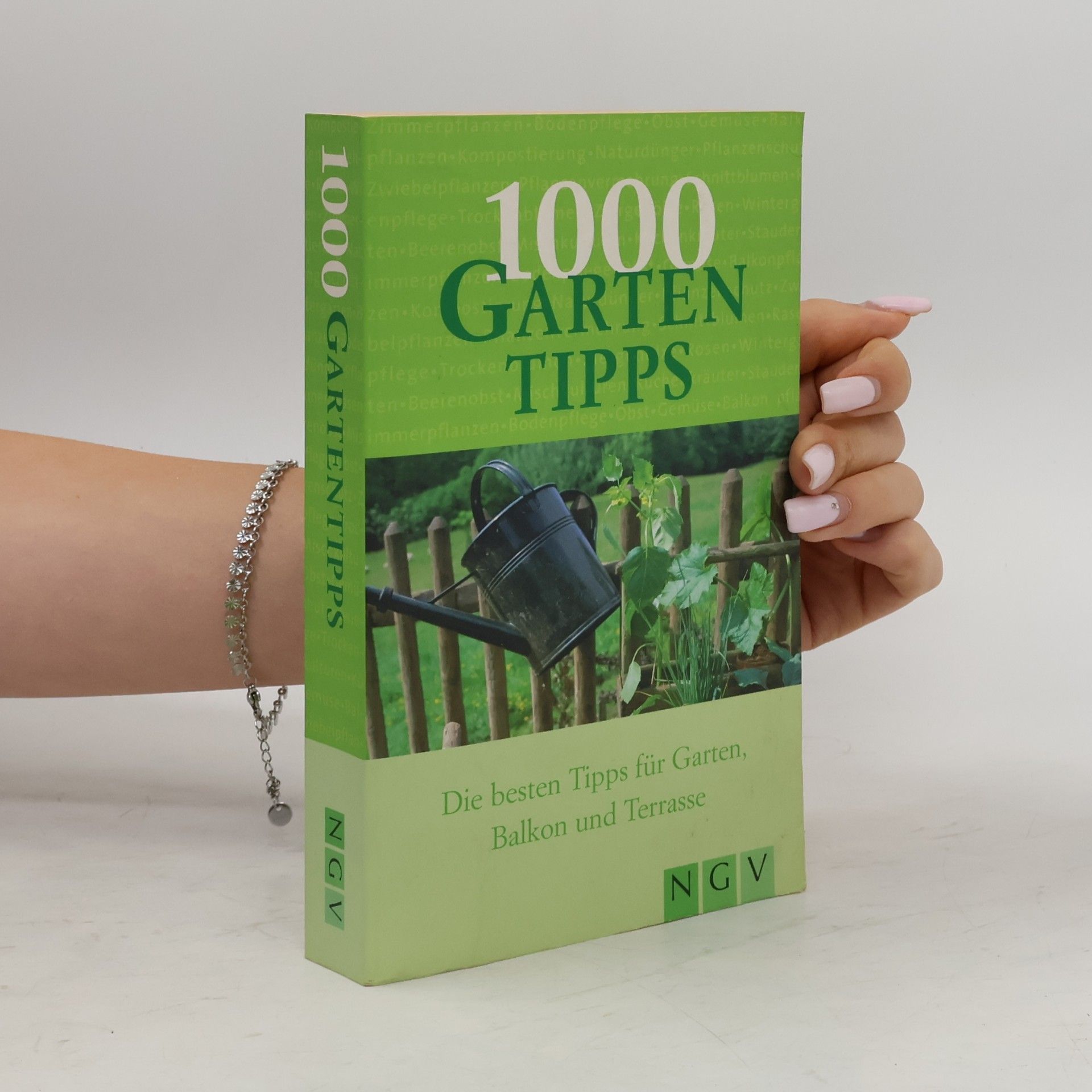 Various authors 1000 Gartentipps