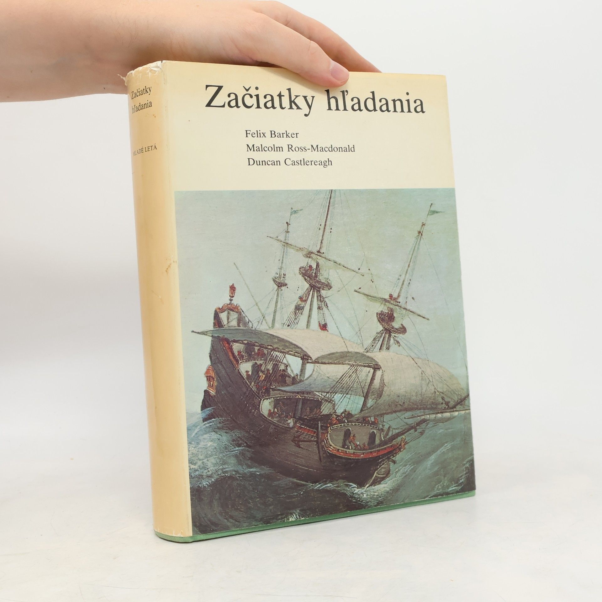 Felix Barker Začiatky hľadania