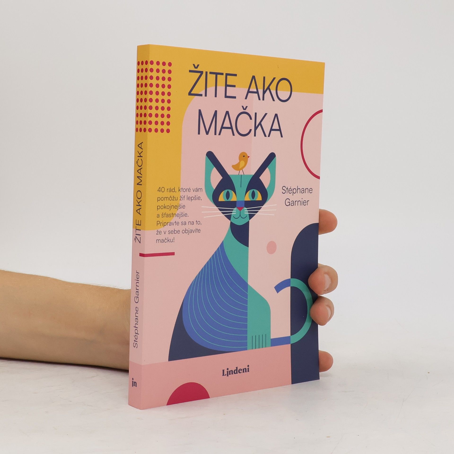 Stéphane Garnier Žite ako mačka
