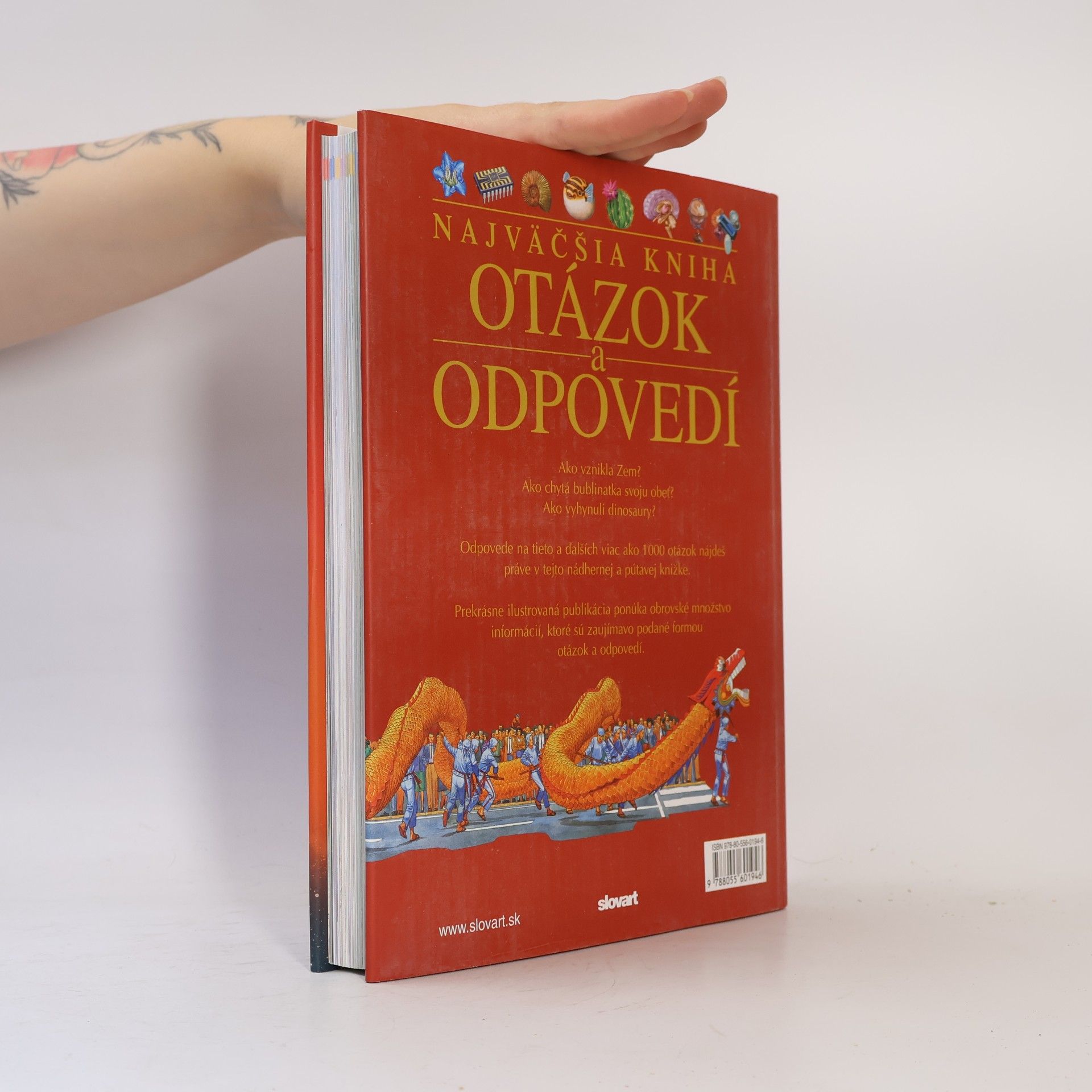 Autorenkollektiv Najväčšia kniha otázok a odpovedí