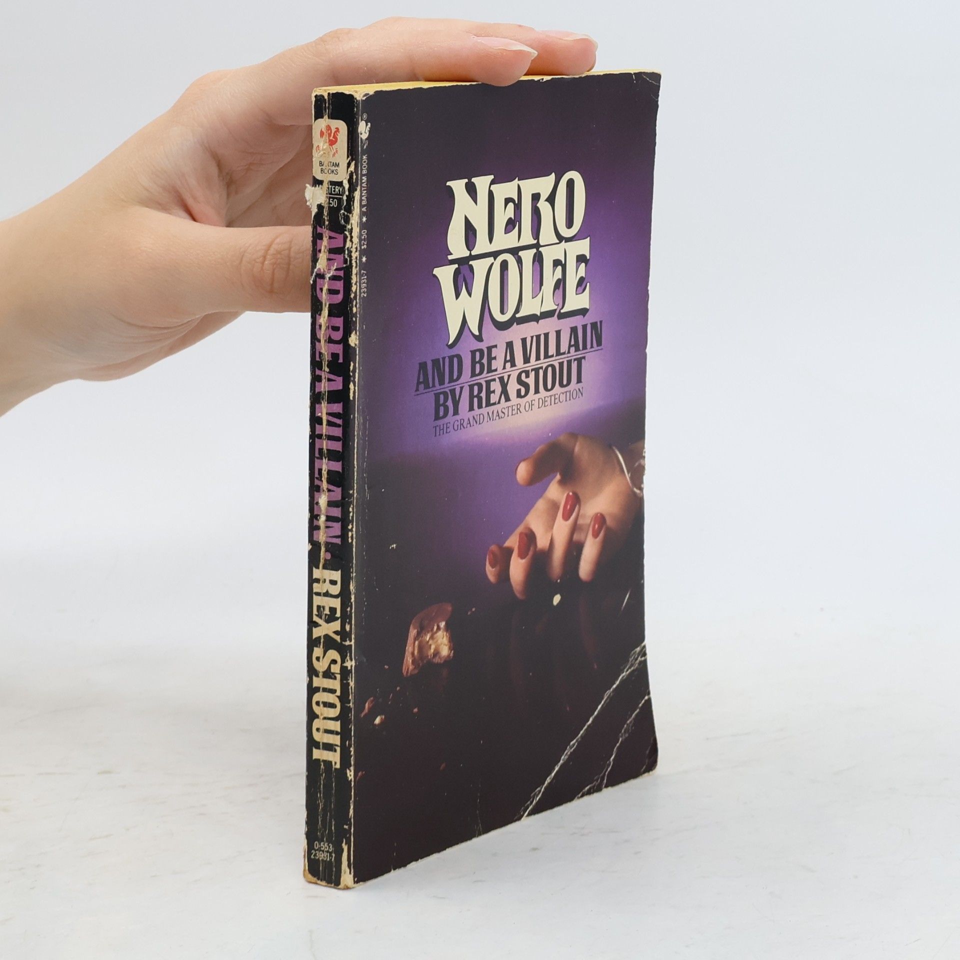 Rex Stout And Be a Villain