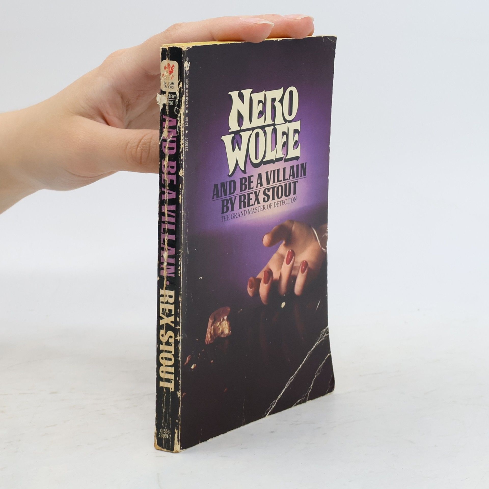Rex Stout And Be a Villain
