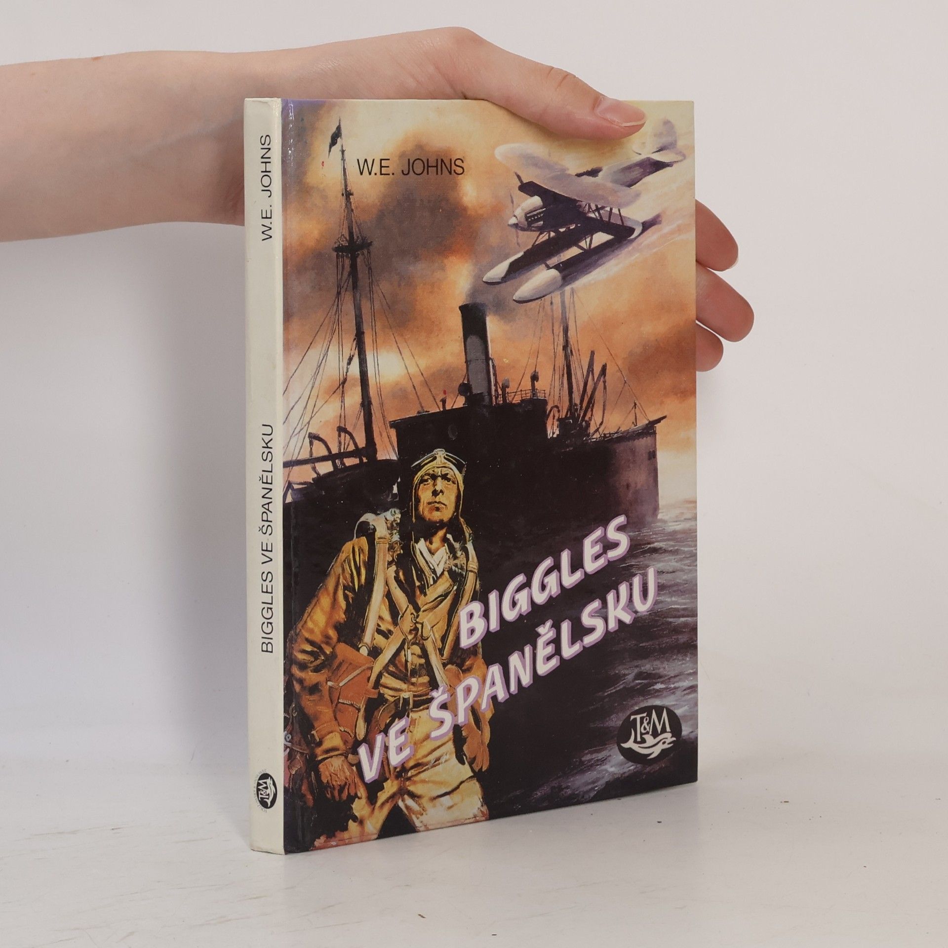 Captain W. E. Johns Biggles ve Španělsku