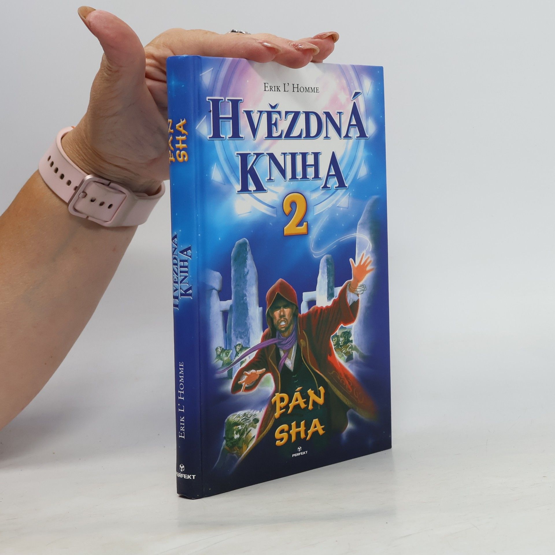 Erik L. Homme Hvězdná kniha 2: Pán Sha