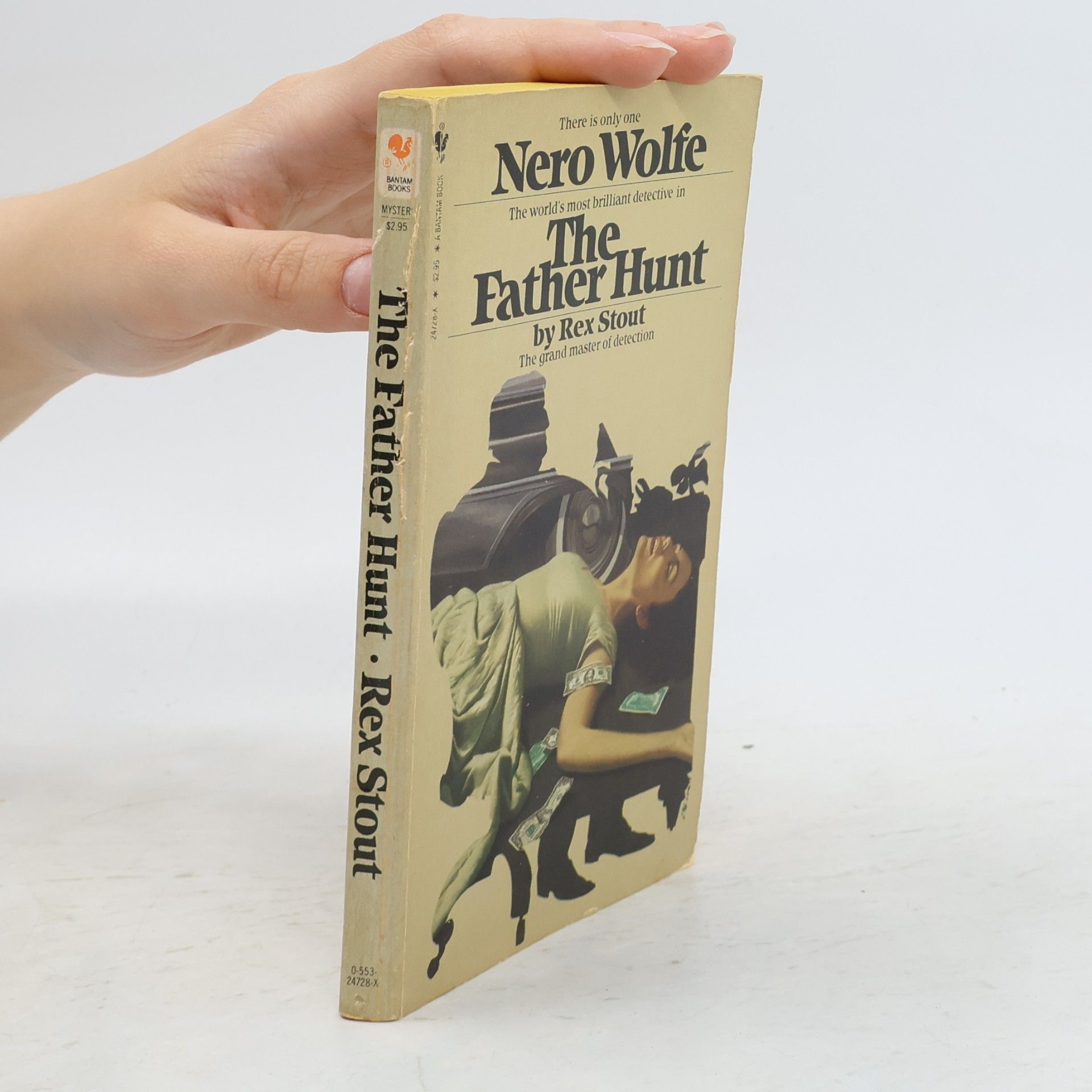 Rex Stout The Father Hunt