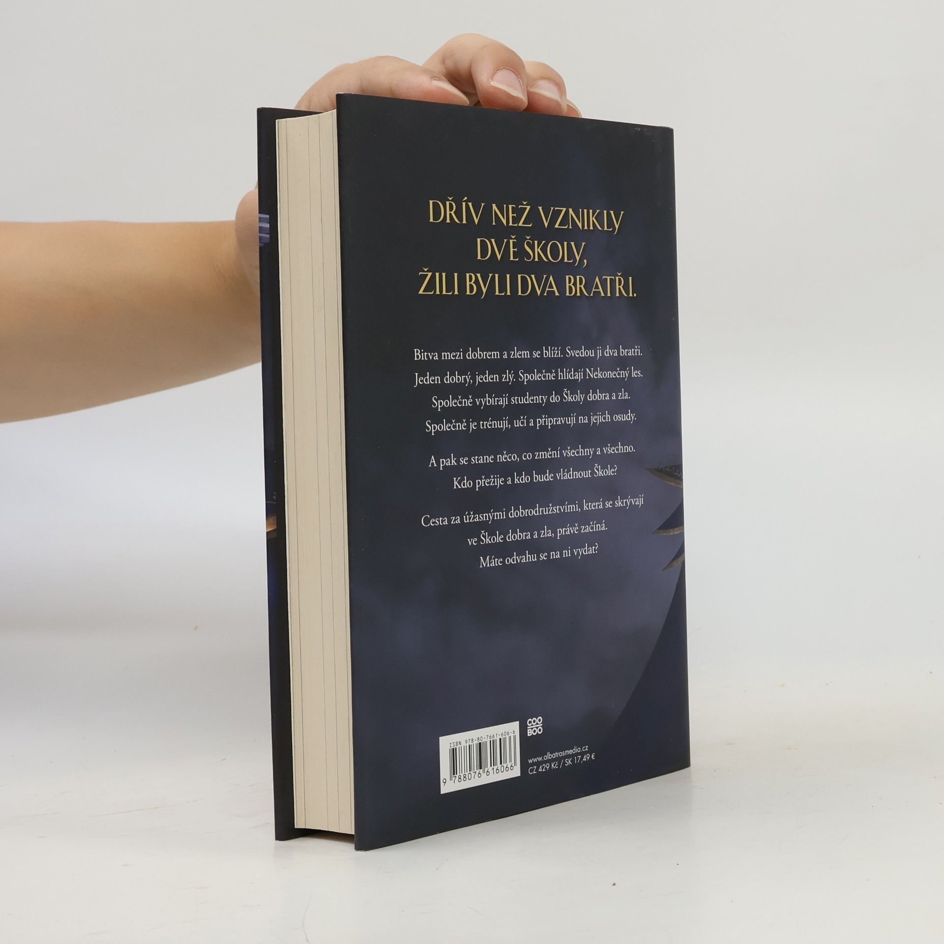 Soman Chainani Vzestup Školy dobra a zla