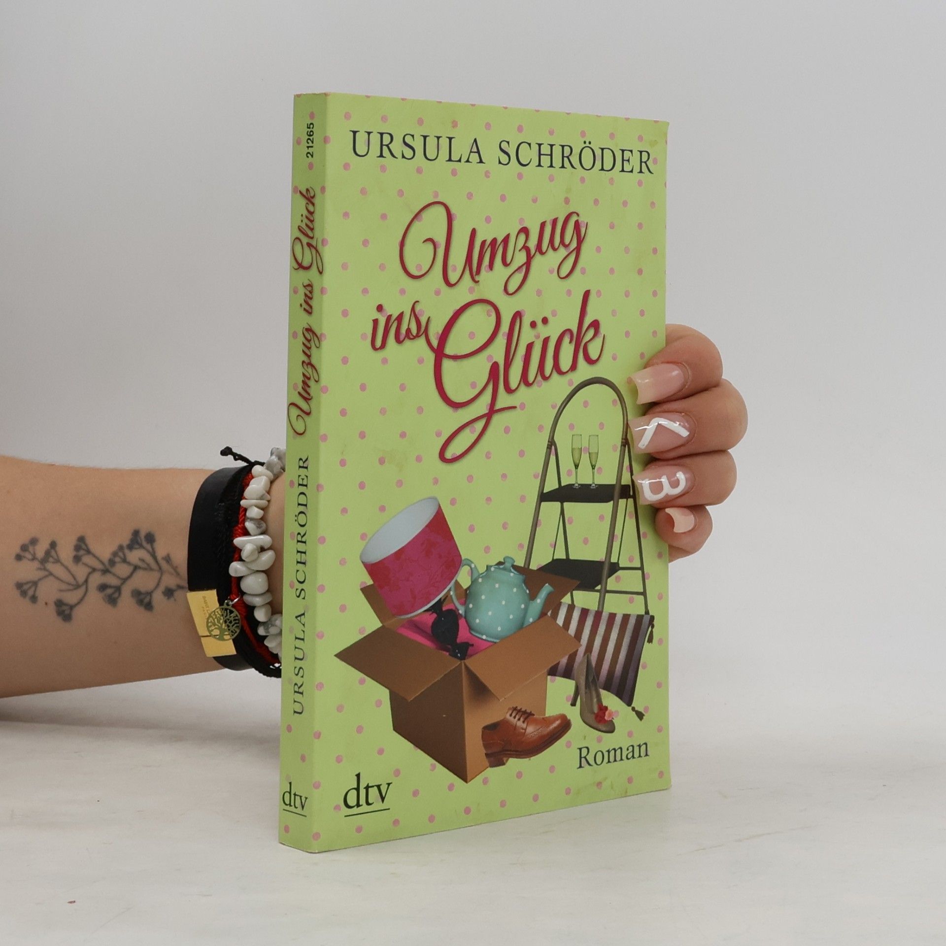 Ursula Schröder Umzug ins Glück