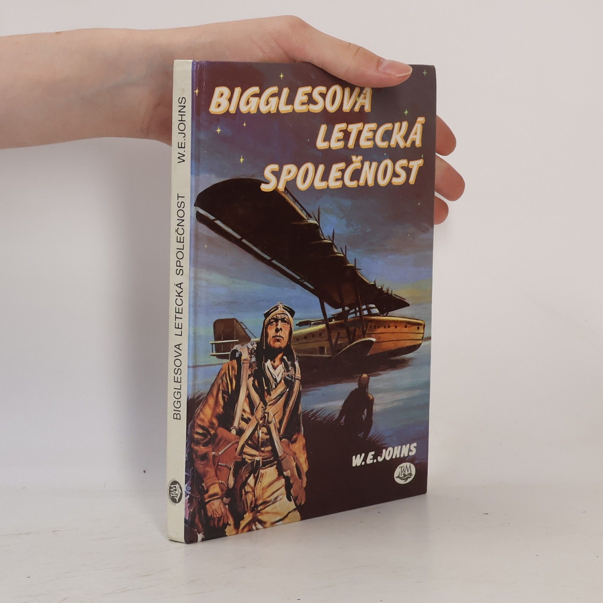 Captain W. E. Johns Bigglesova letecká společnost