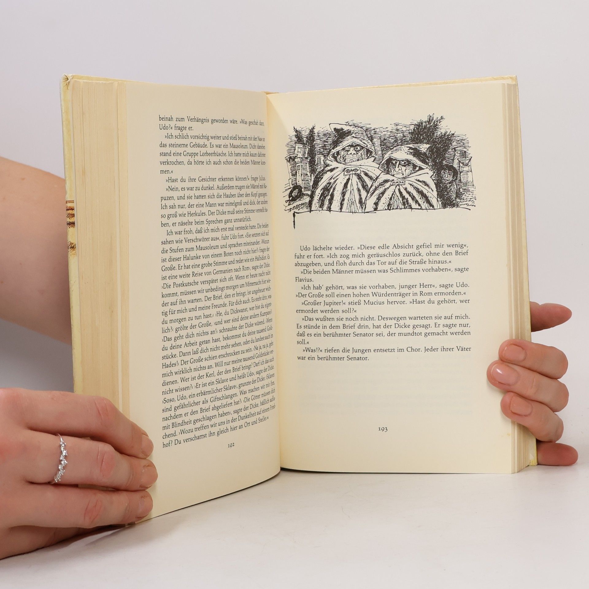 Henry Winterfeld Caius, der Lausbub aus dem alten Rom