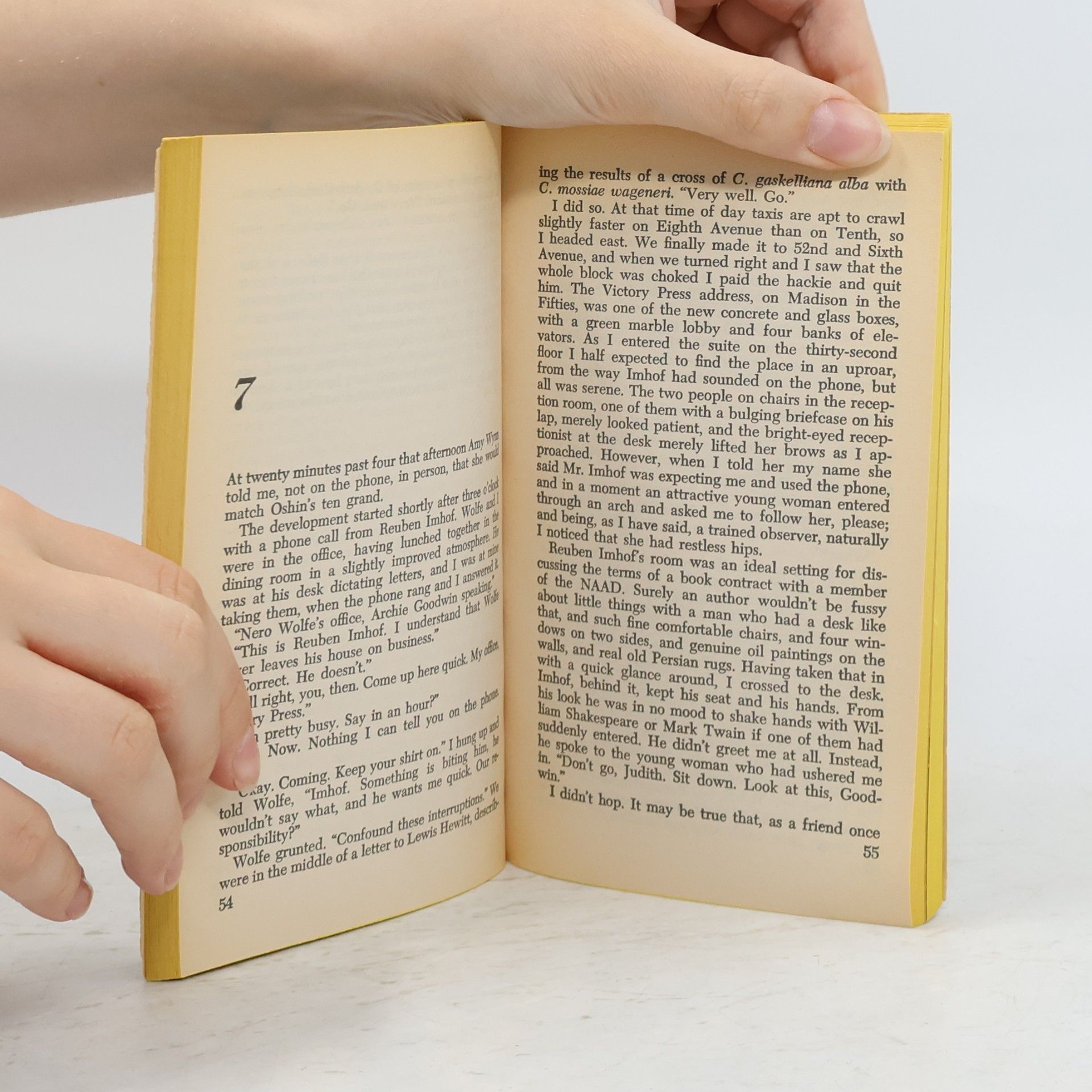 Rex Stout Plot It Yourself