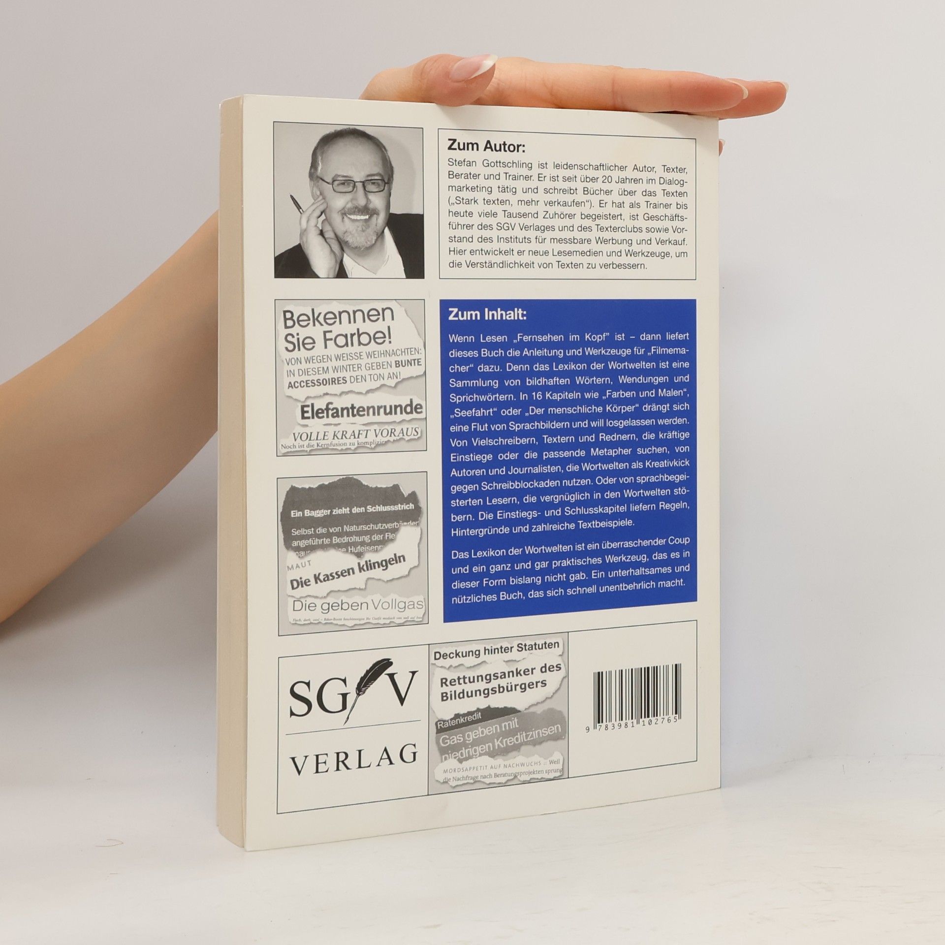 Stefan Gottschling Lexikon der Wortwelten