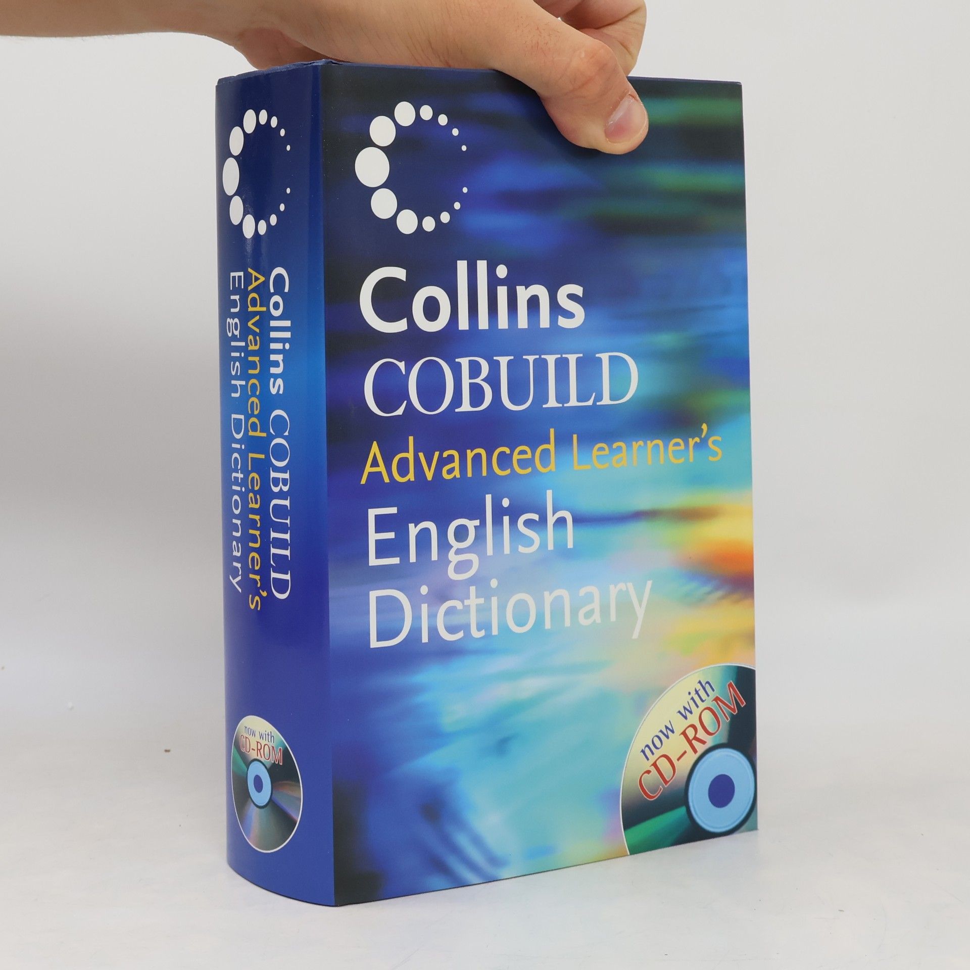 Various authors Collins cobuild advanced learner's english dictionary Advanced learner's english dictionary English dictionary