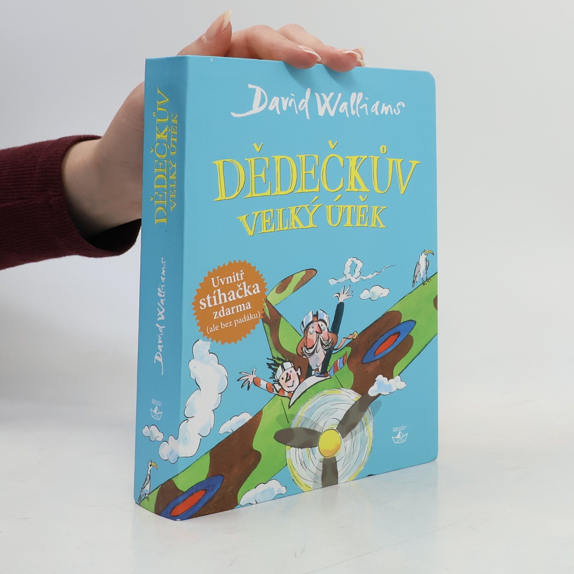 David Walliams Dědečkův velký útěk