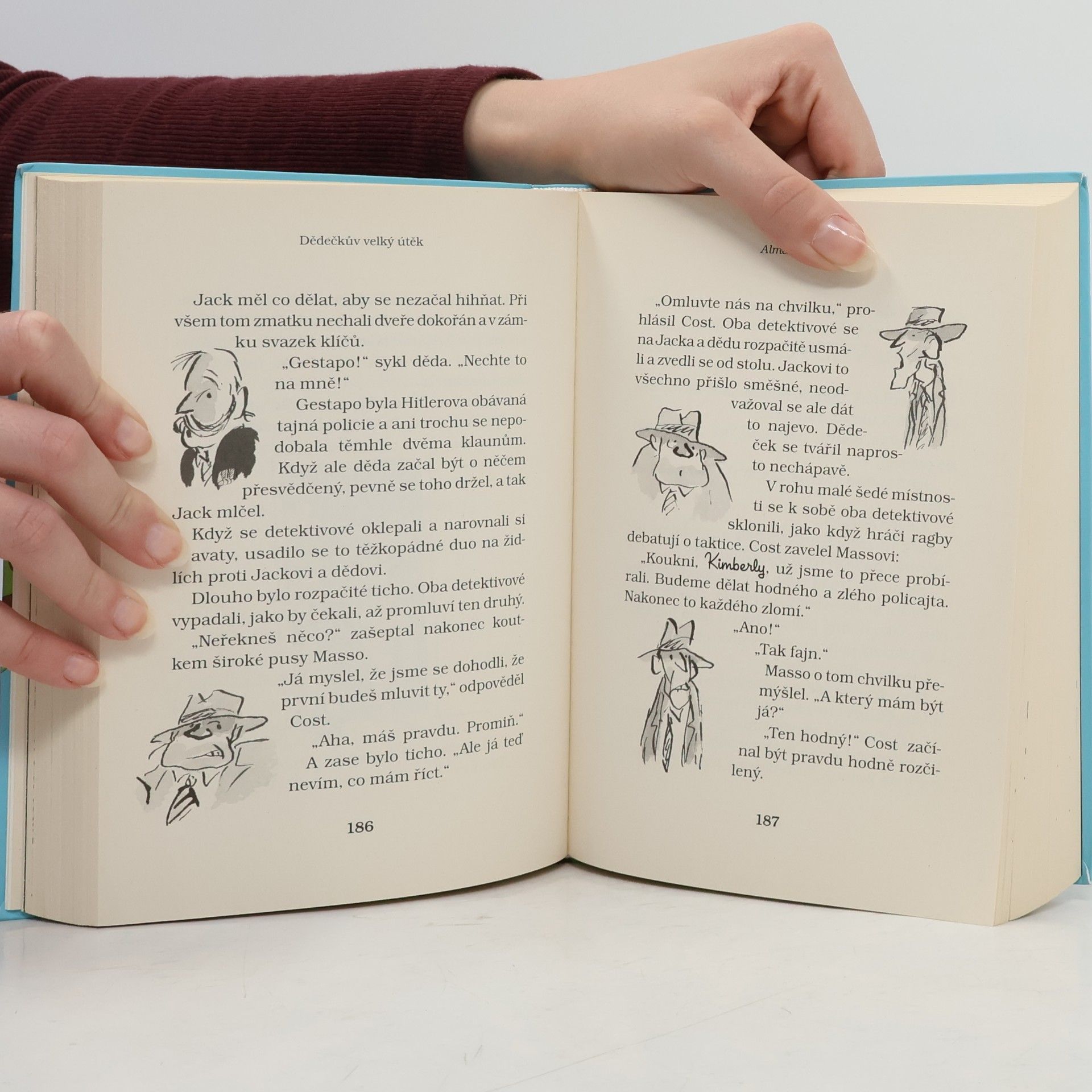 David Walliams Dědečkův velký útěk