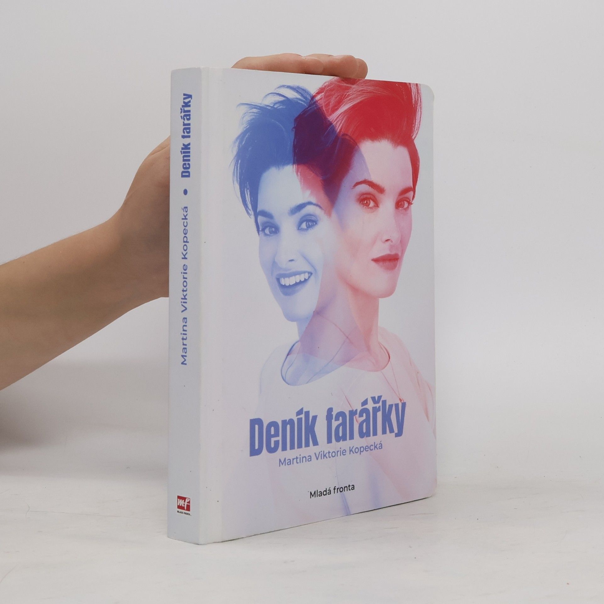 Martina Viktorie Kopecká Deník farářky