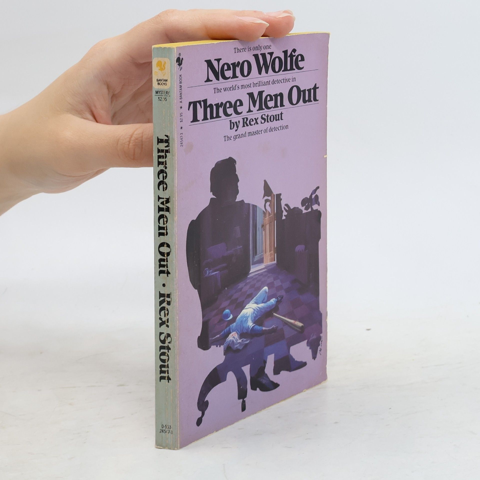 Rex Stout Three Men Out