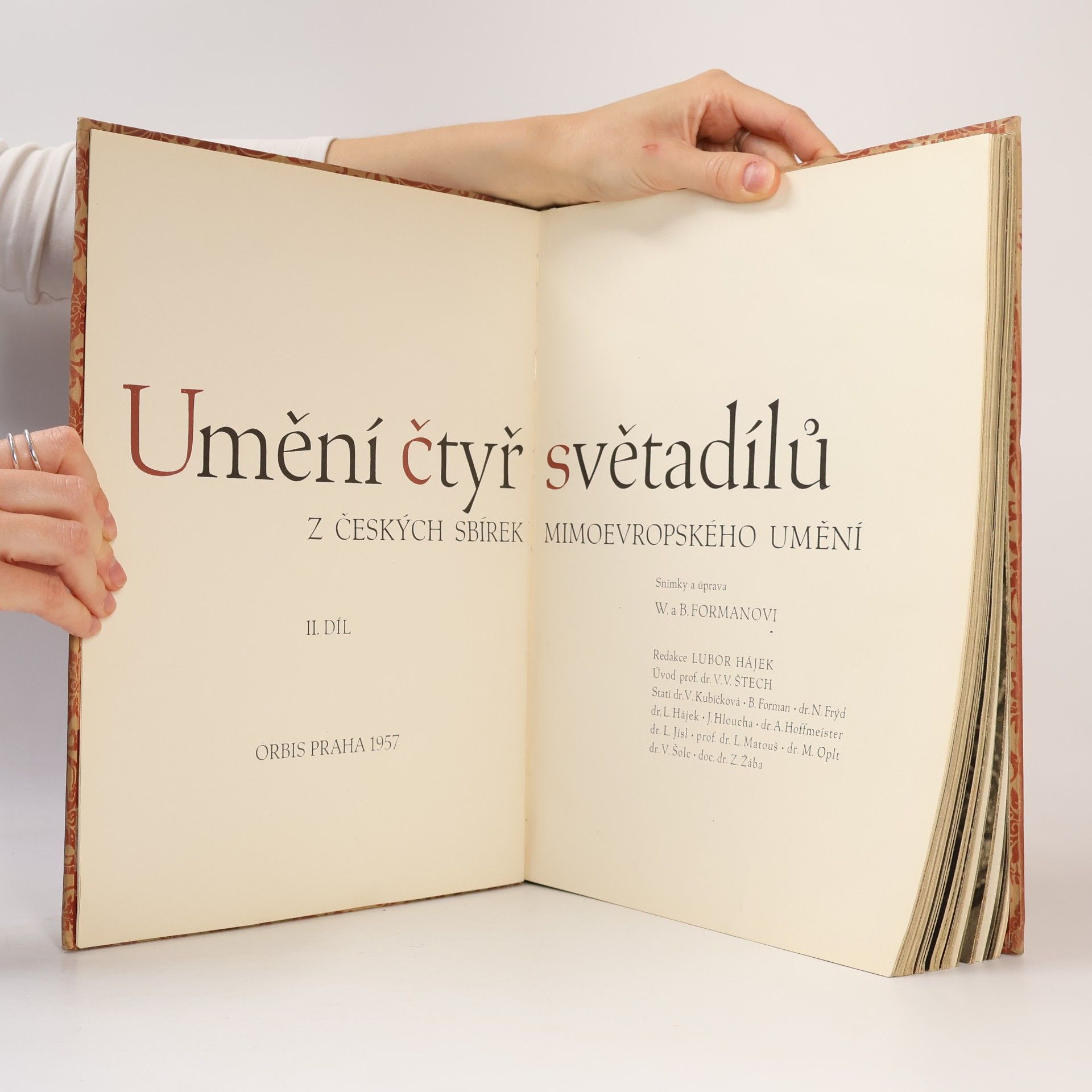 Bedřich Forman Umění čtyř světadílů II. Z českých sbírek mimoevropského umění