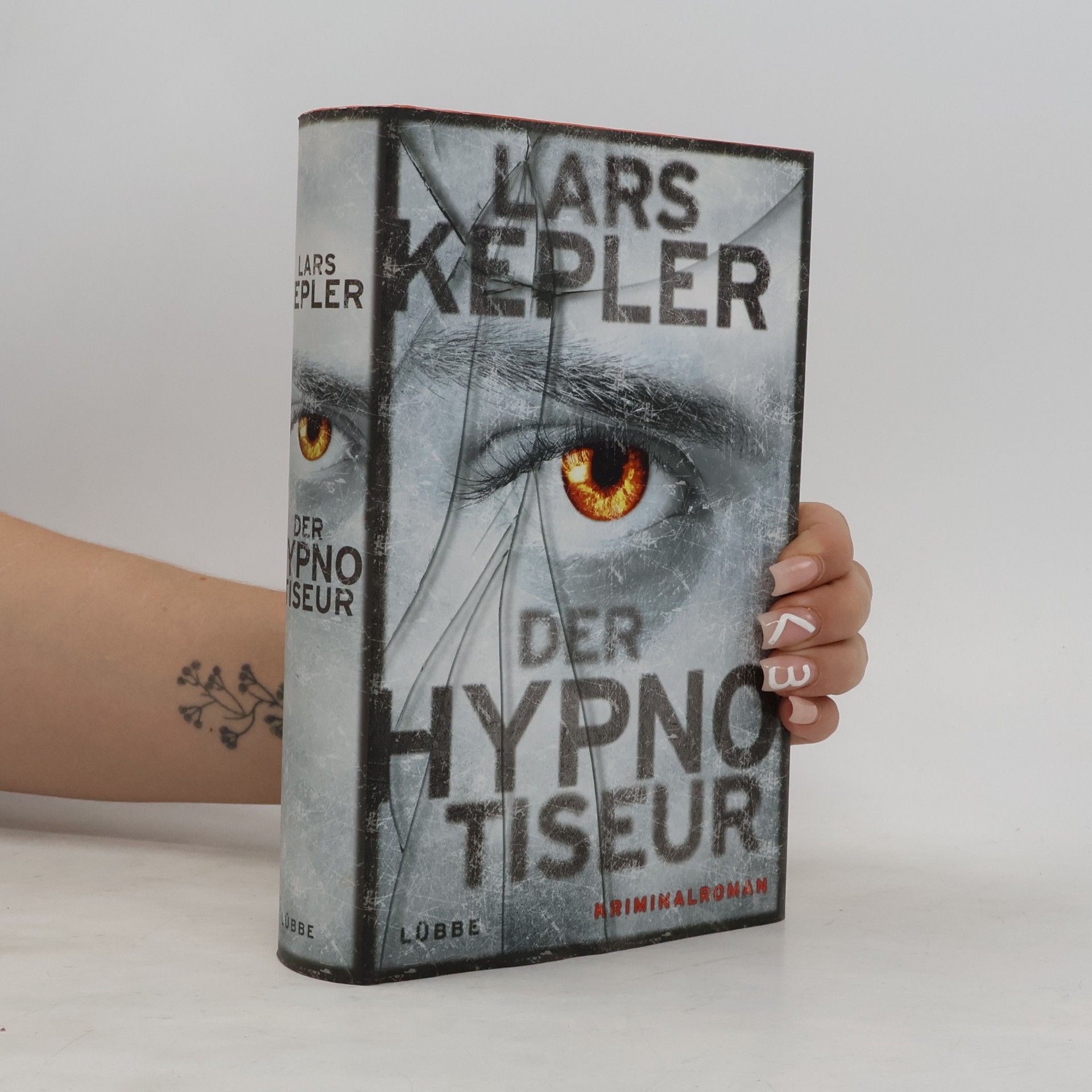 Lars Kepler Der Hypnotiseur
