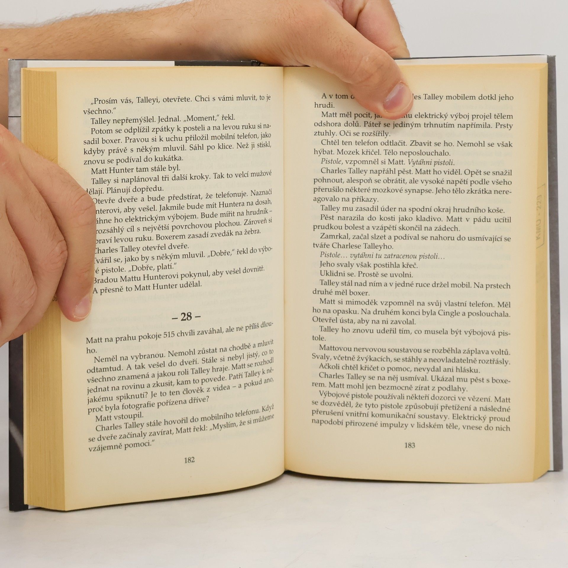 Harlan Coben Mrtvá z Nevady