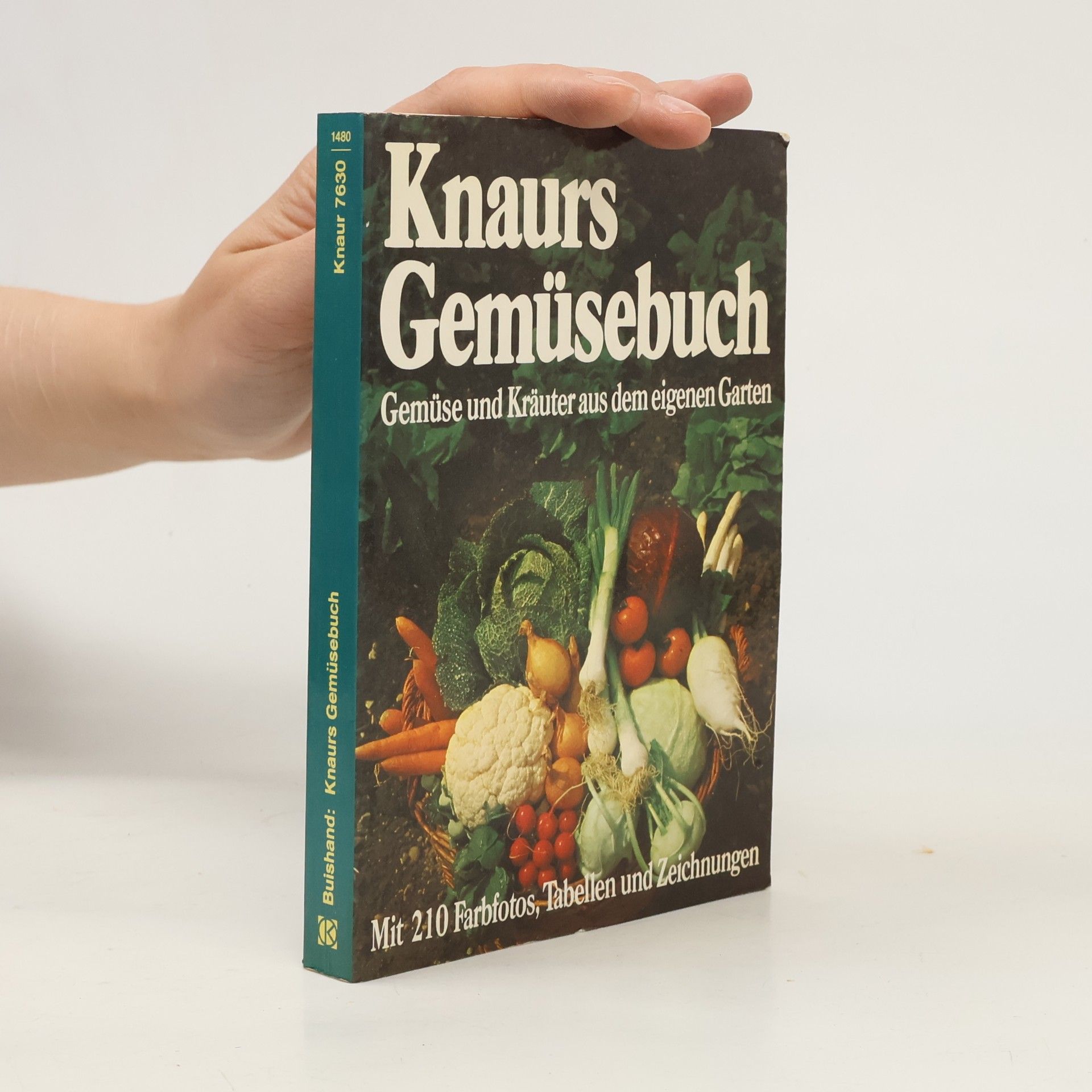 Tjerk Buishand Knaurs Gemüsebuch
